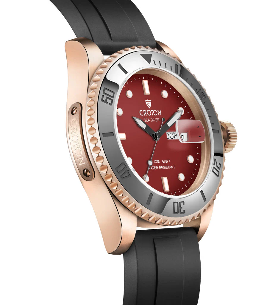Sea Diver Rose/Red/Black | Red Dial - Image 2