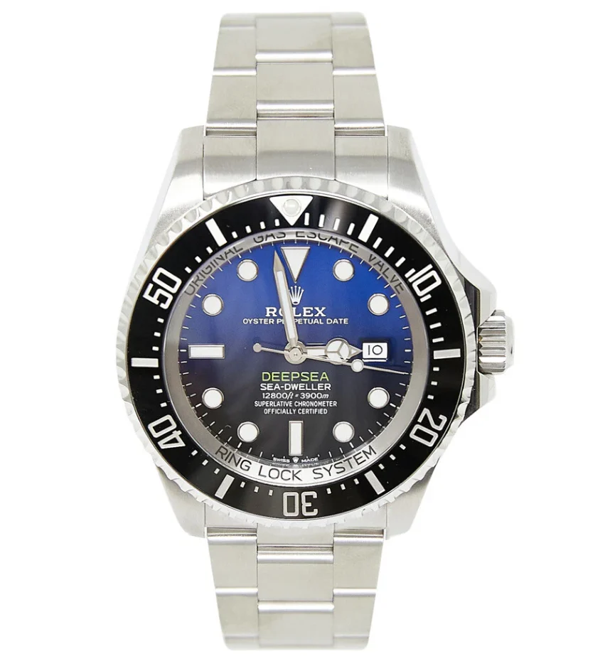 Sea-Dweller Deepsea Black - Pre-Owned | Black & Blue Dial