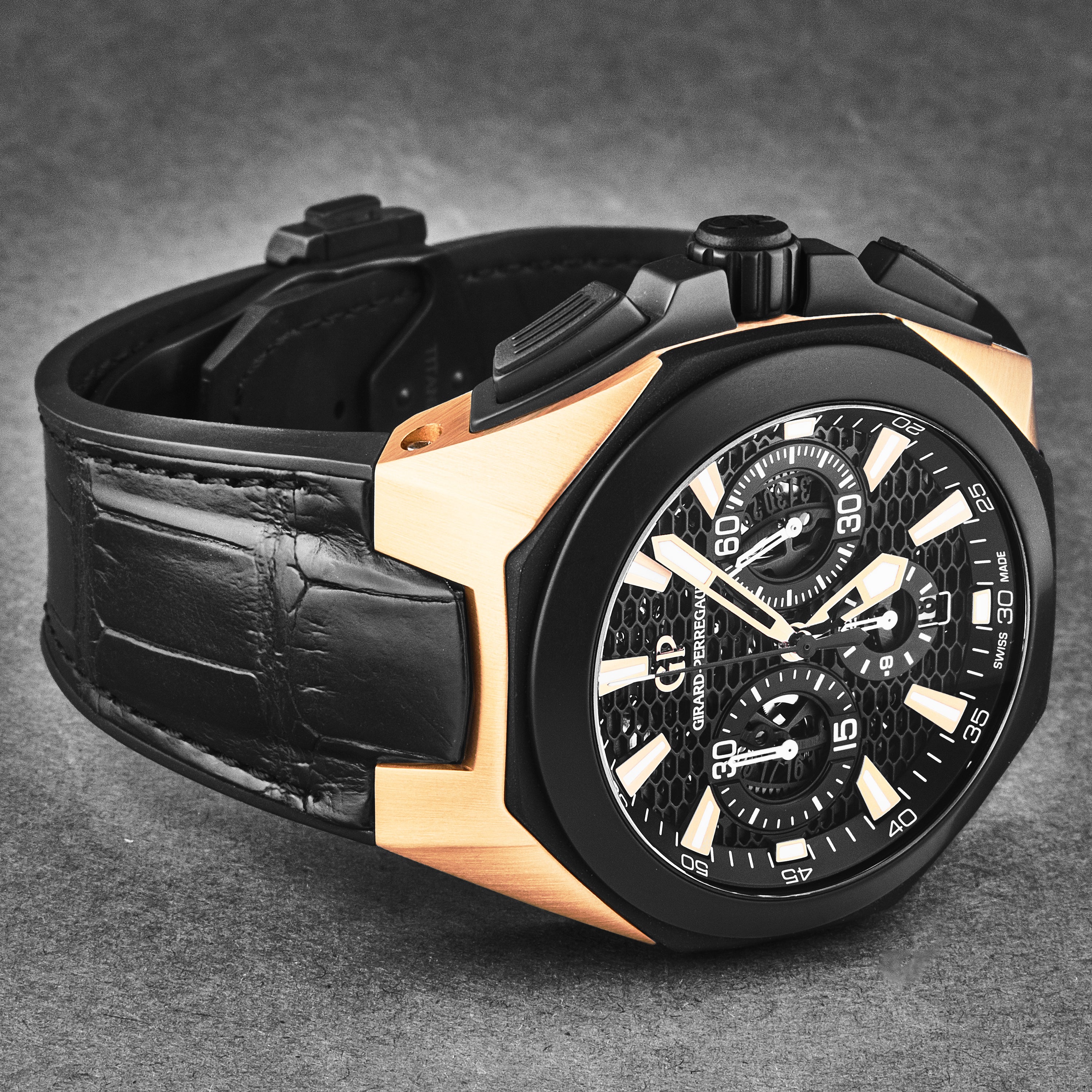 Sea Hawk 4997134632BB6C / Black | Black Dial - Image 2
