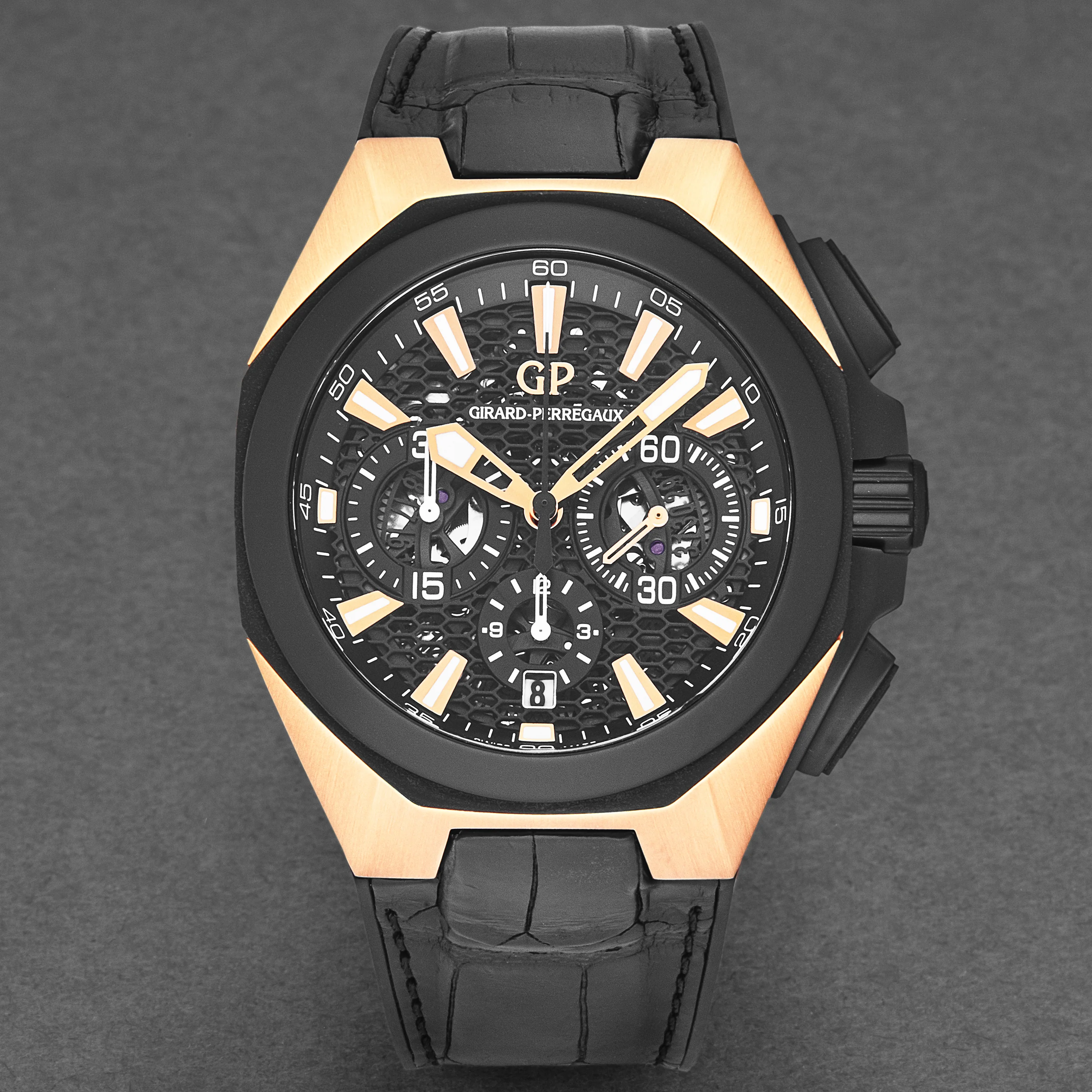 Sea Hawk 4997134632BB6C / Black | Black Dial - Image 4