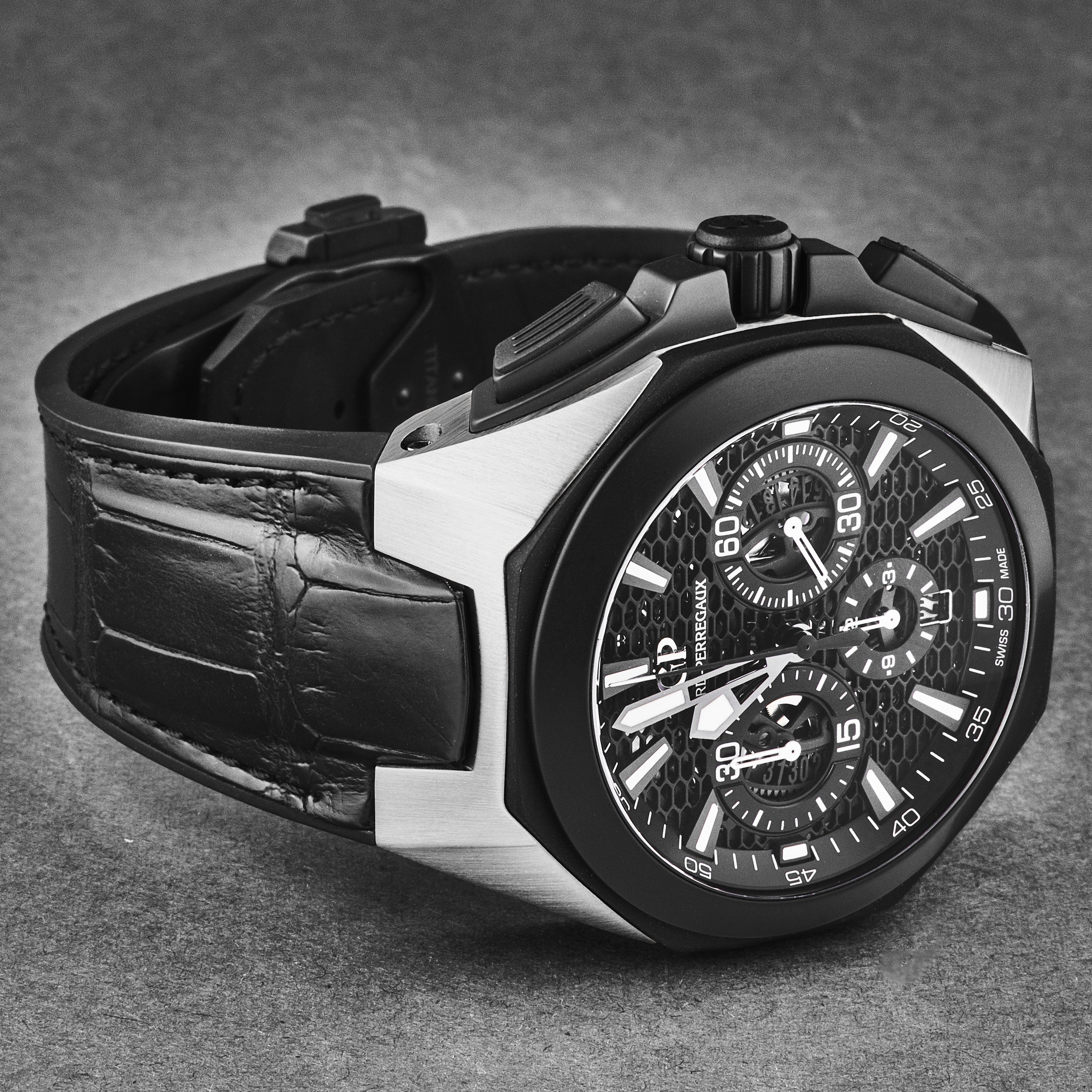 Sea Hawk 4997137631BB6A / Black | Black Dial - Image 2
