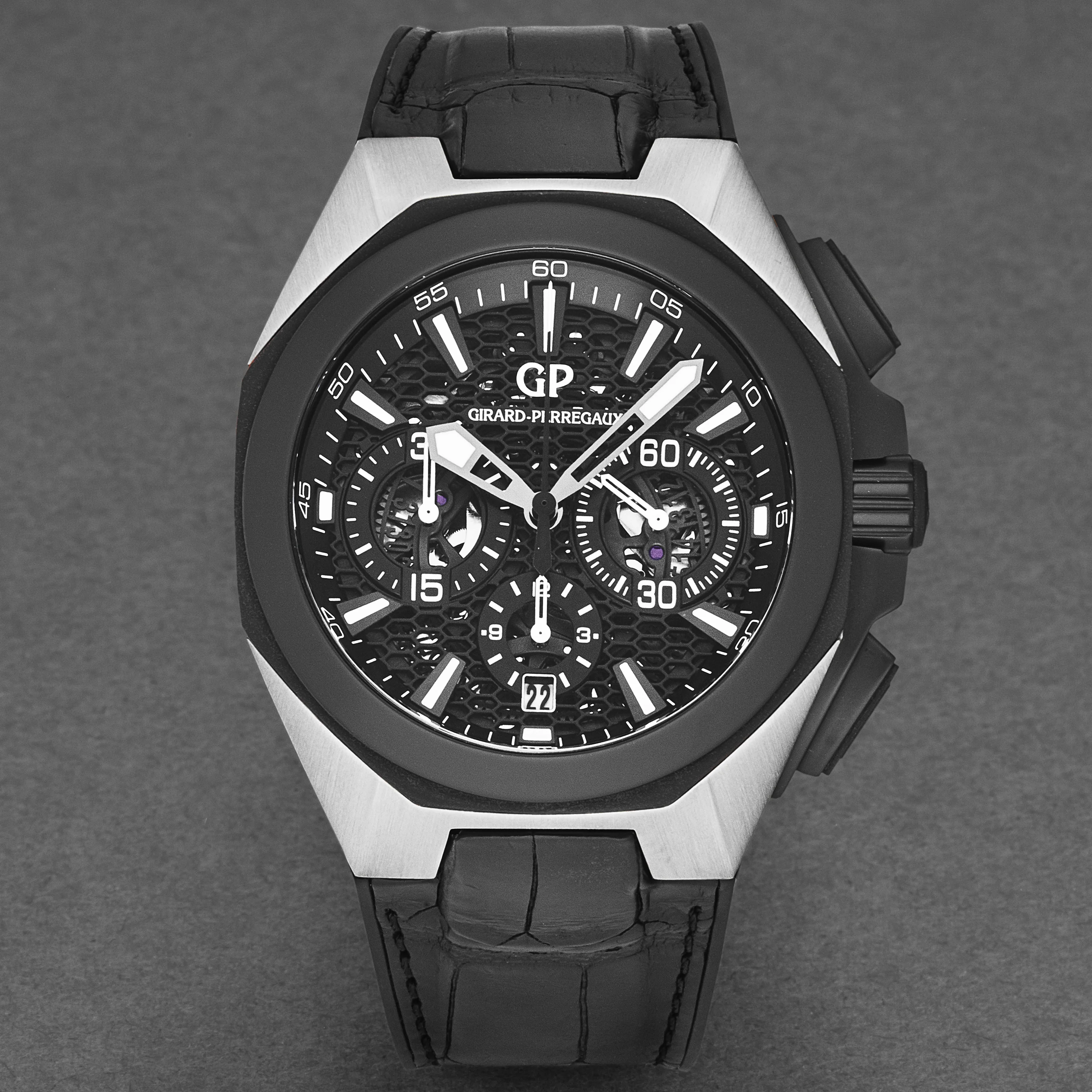 Sea Hawk 4997137631BB6A / Black | Black Dial - Image 4