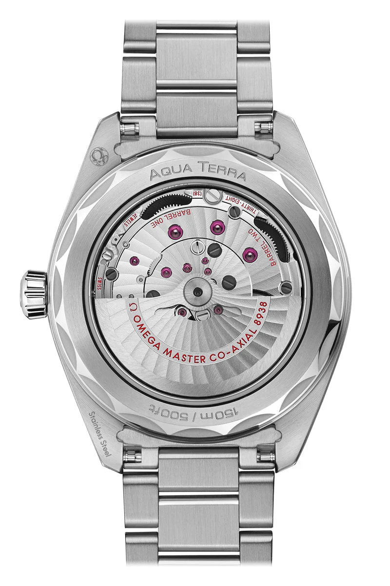 Seamaster Aqua Terra GMT Worldtimer |  Dial - Image 2