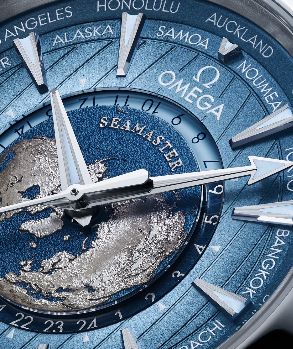 Seamaster Aqua Terra 150M Summer Blue | Blue Dial - Image 3