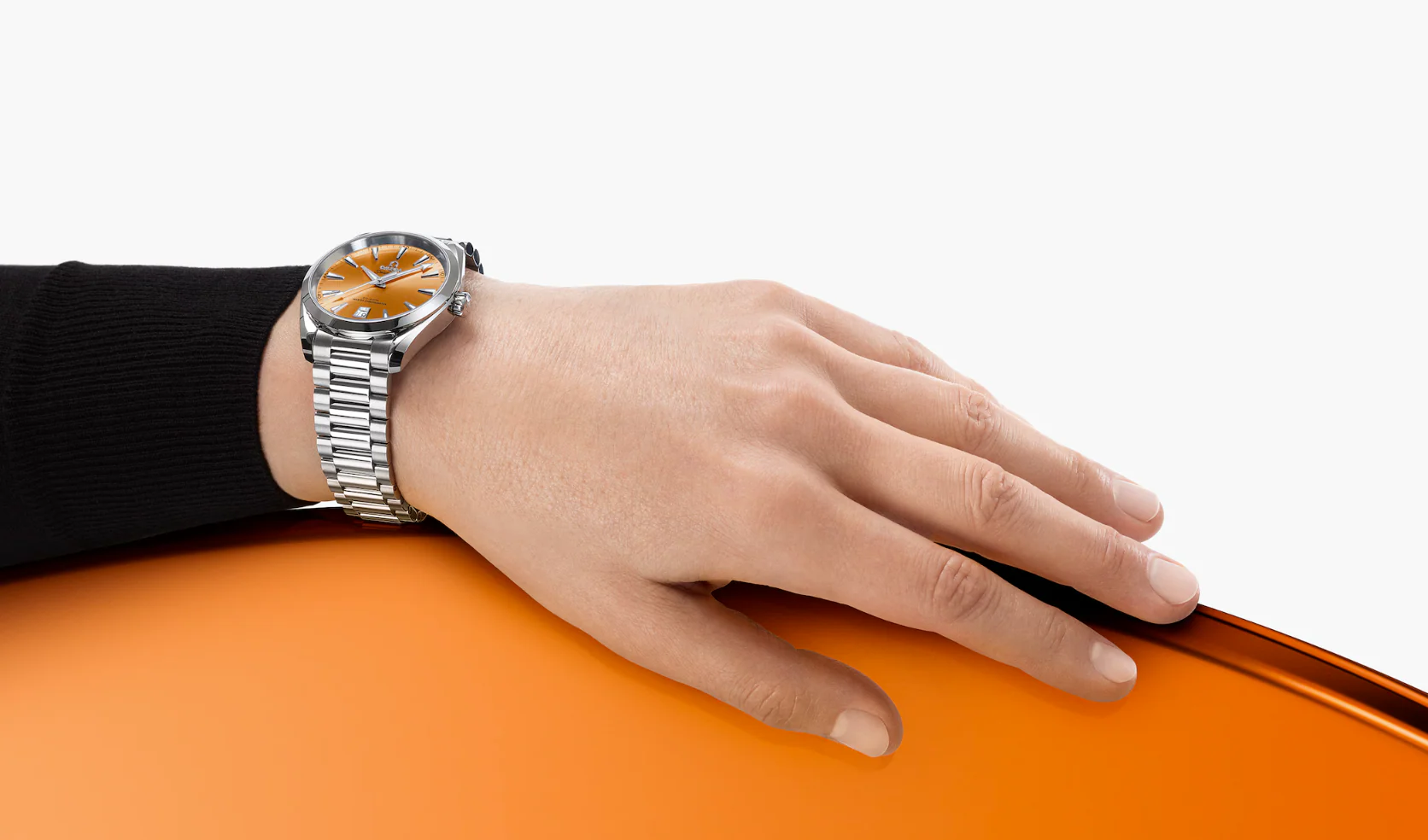 Seamaster Aqua Terra Shades 38mm Orange Dial | Orange Dial - Image 3