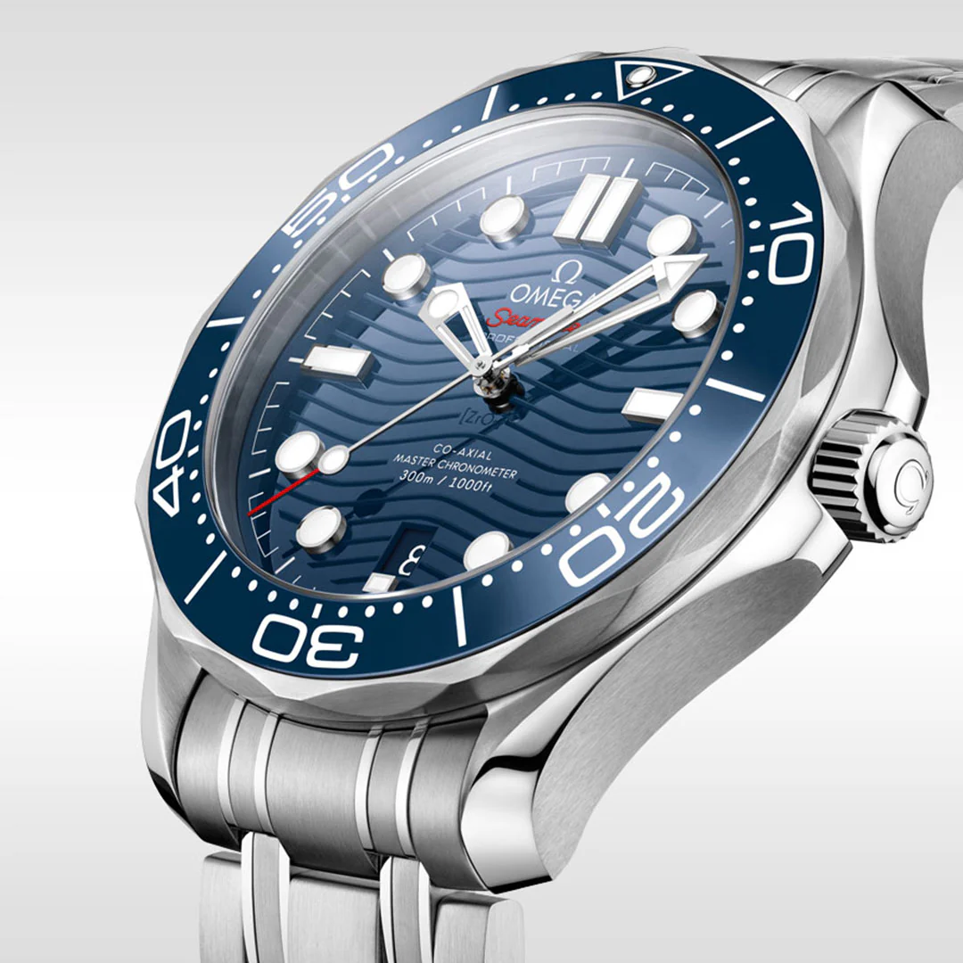 Seamaster Diver 300M Co-Axial Master Chronometer 42mm Blue Dial | Blue Dial - Image 2
