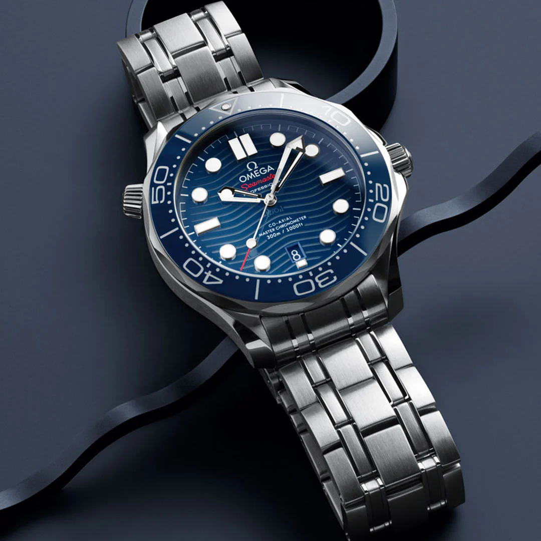 Seamaster Diver 300M Co-Axial Master Chronometer 42mm Blue Dial | Blue Dial - Image 4