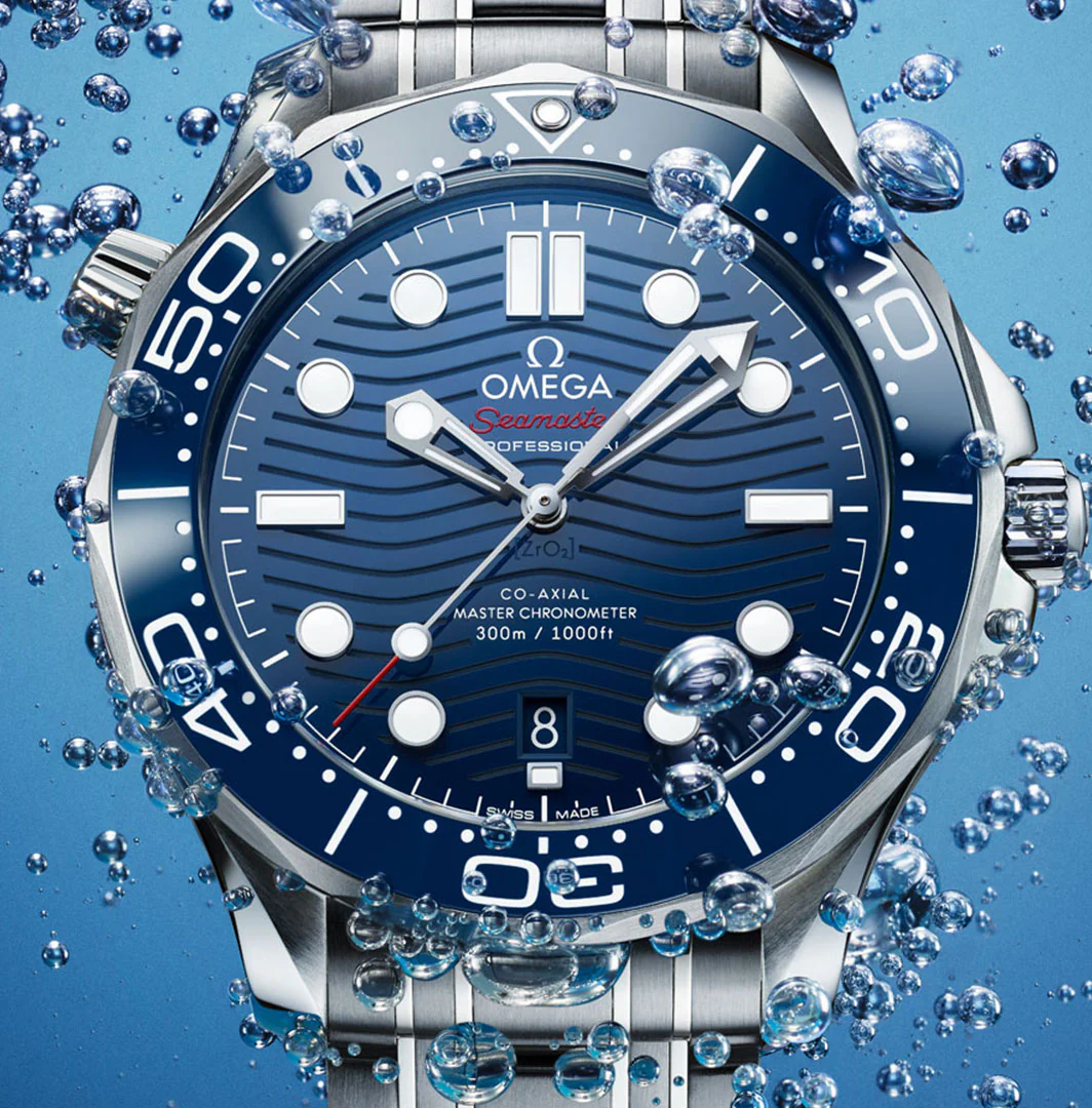 Seamaster Diver 300M Co-Axial Master Chronometer 42mm Blue Dial | Blue Dial - Image 5