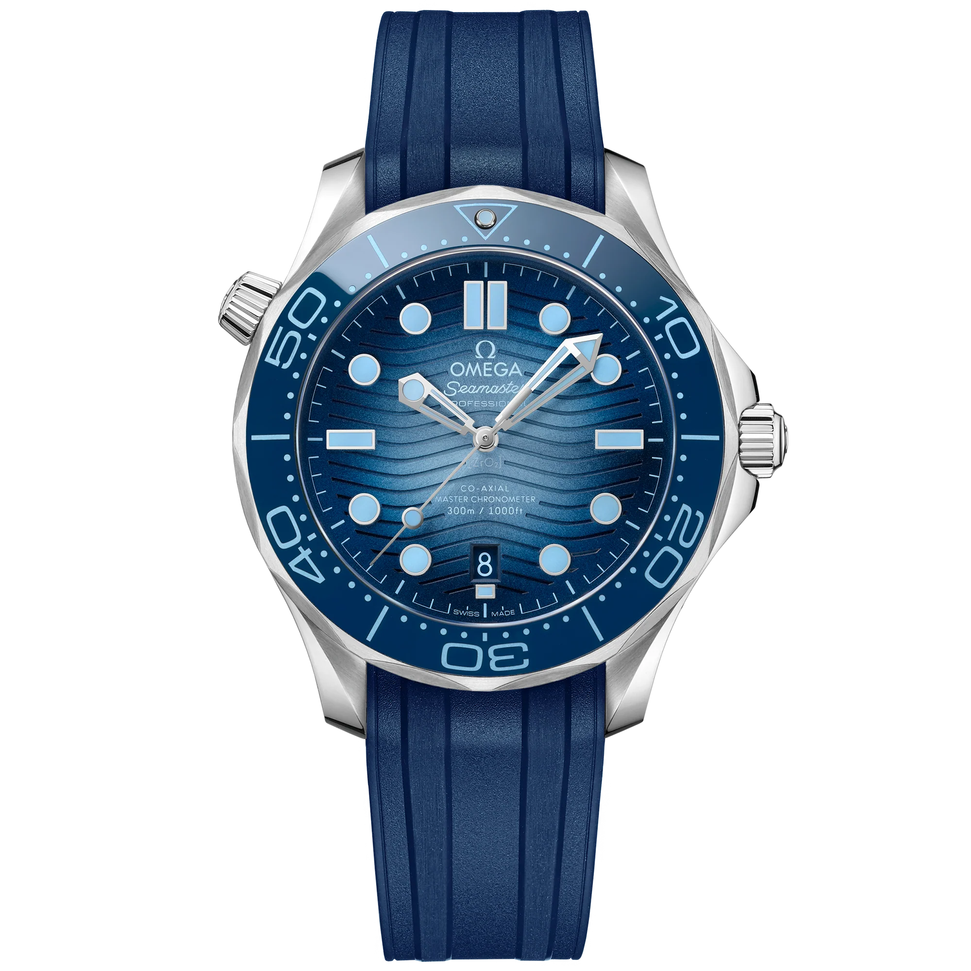 Seamaster Diver 300M 42mm Blue | Blue Dial