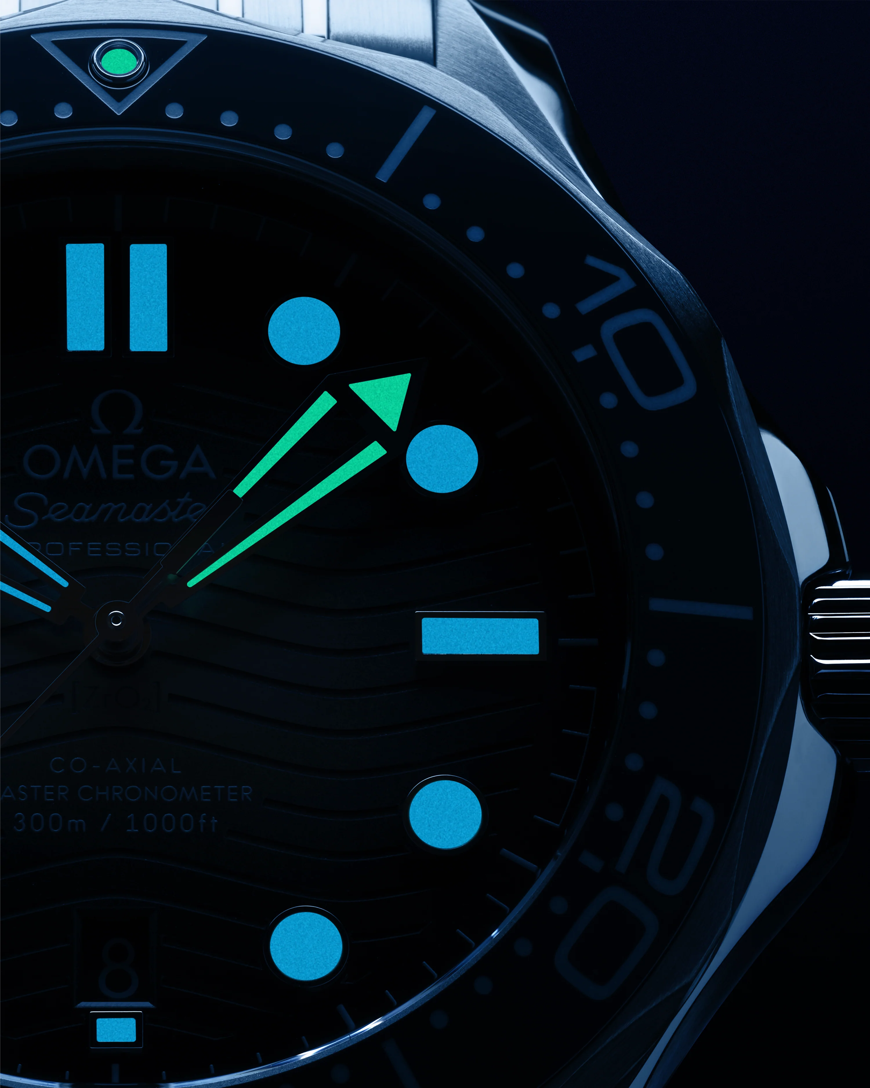 Seamaster Diver 300M 42mm Blue | Blue Dial - Image 3