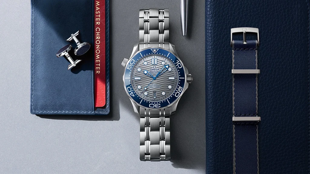 Seamaster Diver 300M Co‑Axial Master Chronometer 42 MM | Gray Dial - Image 3