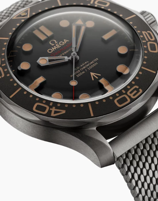 Seamaster Diver 300m Co-Axial Master Chronometer 42mm Brown Dial | Brown Dial - Image 3