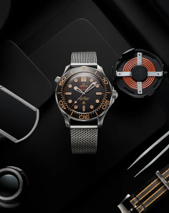 Seamaster Diver 300m Co-Axial Master Chronometer 42mm Brown Dial | Brown Dial - Image 4
