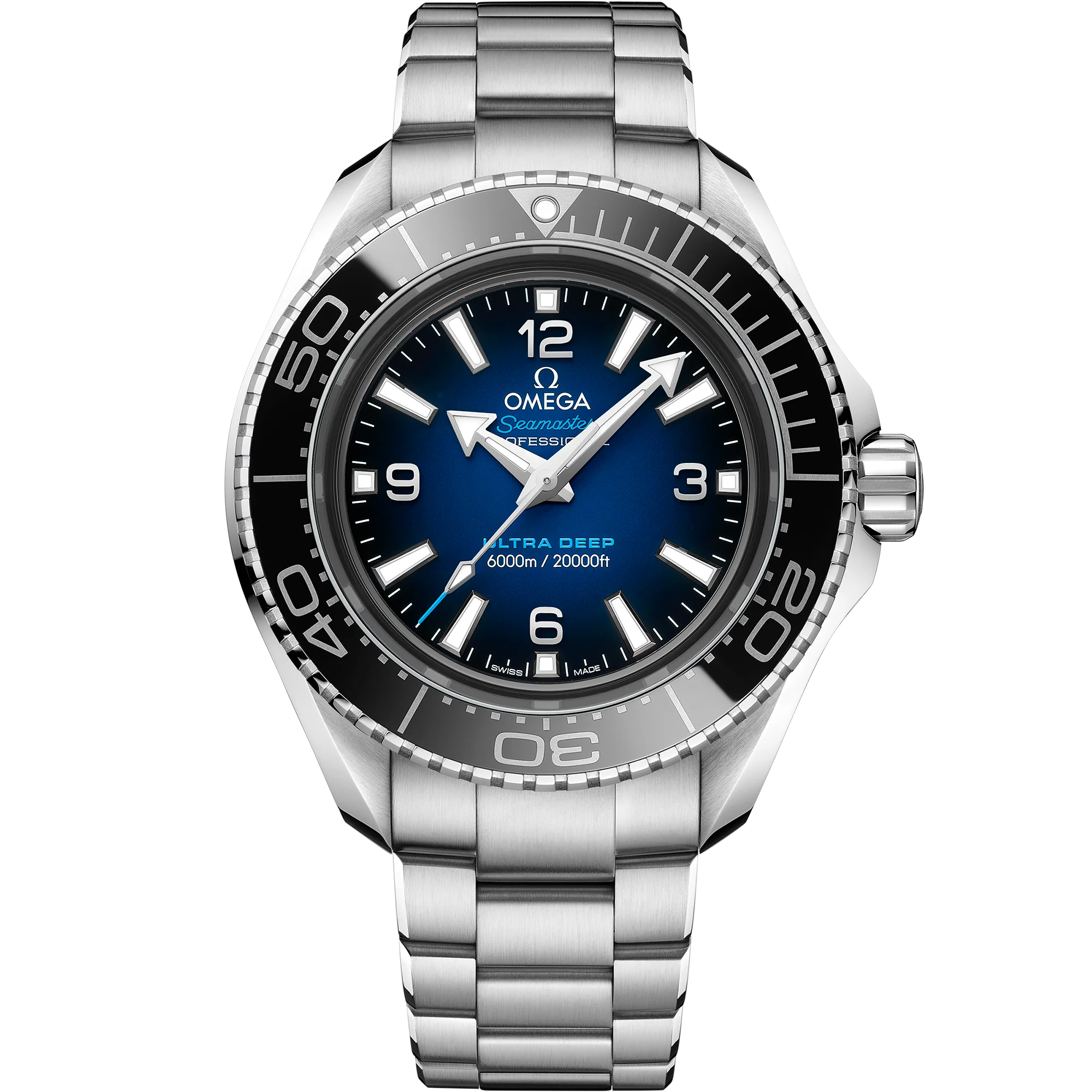 Seamaster Planet Ocean 600M Co-Axial Master Chronometer 45.5mm | Blue Dial