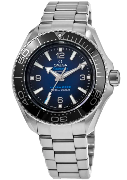 Seamaster Planet Ocean 600M Co-Axial Master Chronometer 45.5mm | Blue Dial - Image 2