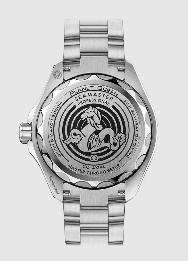 Seamaster Planet Ocean 600M Co-Axial Master Chronometer 45.5mm | Blue Dial - Image 3