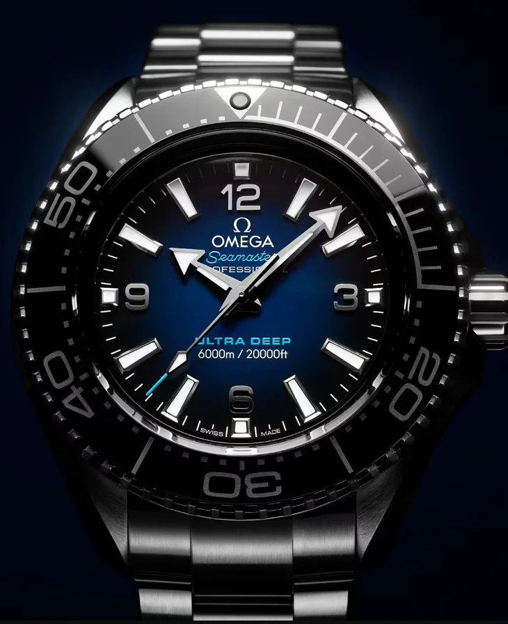 Seamaster Planet Ocean 600M Co-Axial Master Chronometer 45.5mm | Blue Dial - Image 5