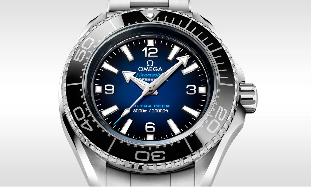 Seamaster Planet Ocean 600M Co-Axial Master Chronometer 45.5mm | Blue Dial - Image 6
