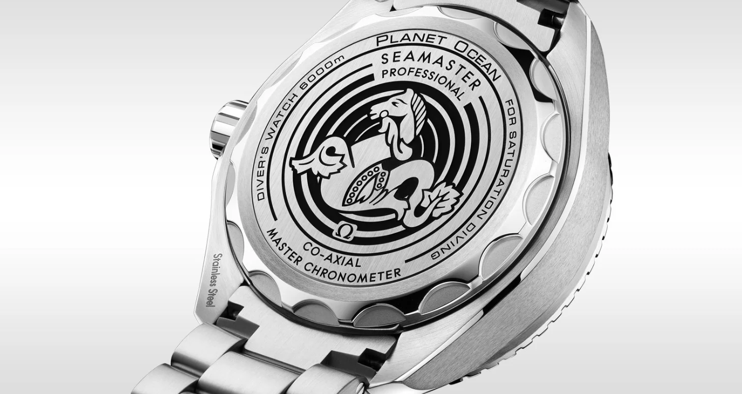 Seamaster Planet Ocean 600M Co-Axial Master Chronometer 45.5mm | Blue Dial - Image 7