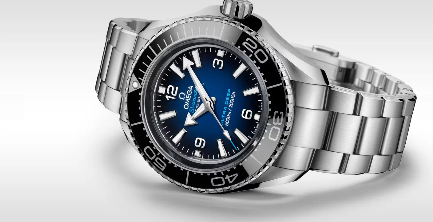 Seamaster Planet Ocean 600M Co-Axial Master Chronometer 45.5mm | Blue Dial - Image 8