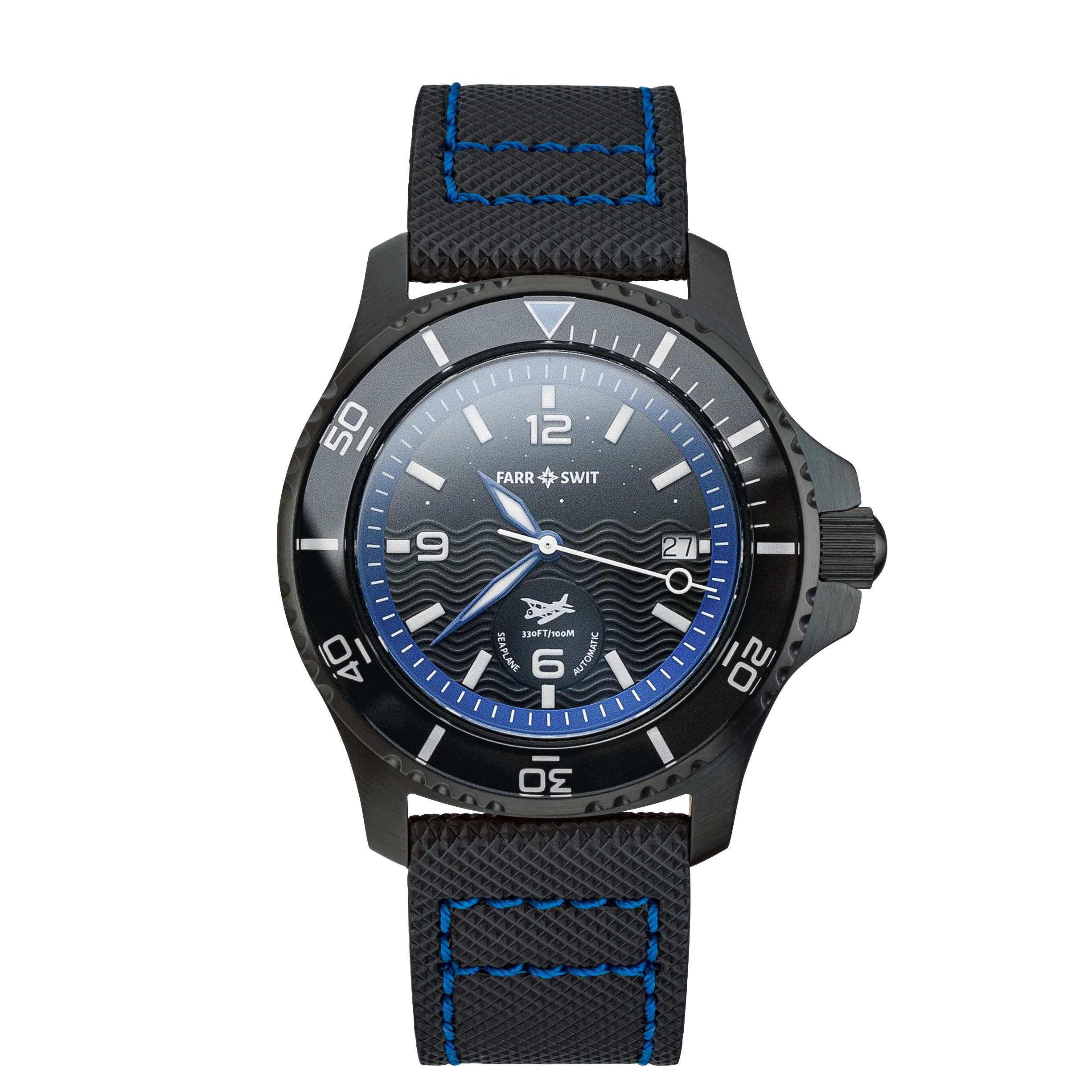 Seaplane Automatic Midnight Landing | Black Dial