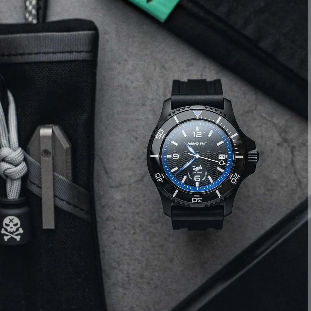 Seaplane Automatic Midnight Landing | Black Dial - Image 4