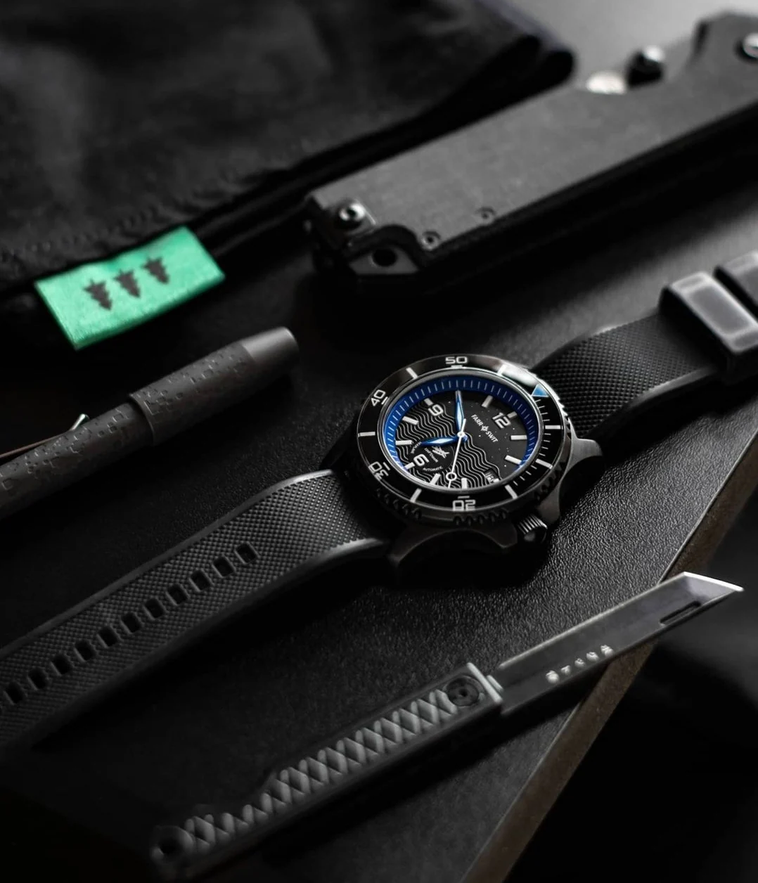 Seaplane Automatic Midnight Landing | Black Dial - Image 6