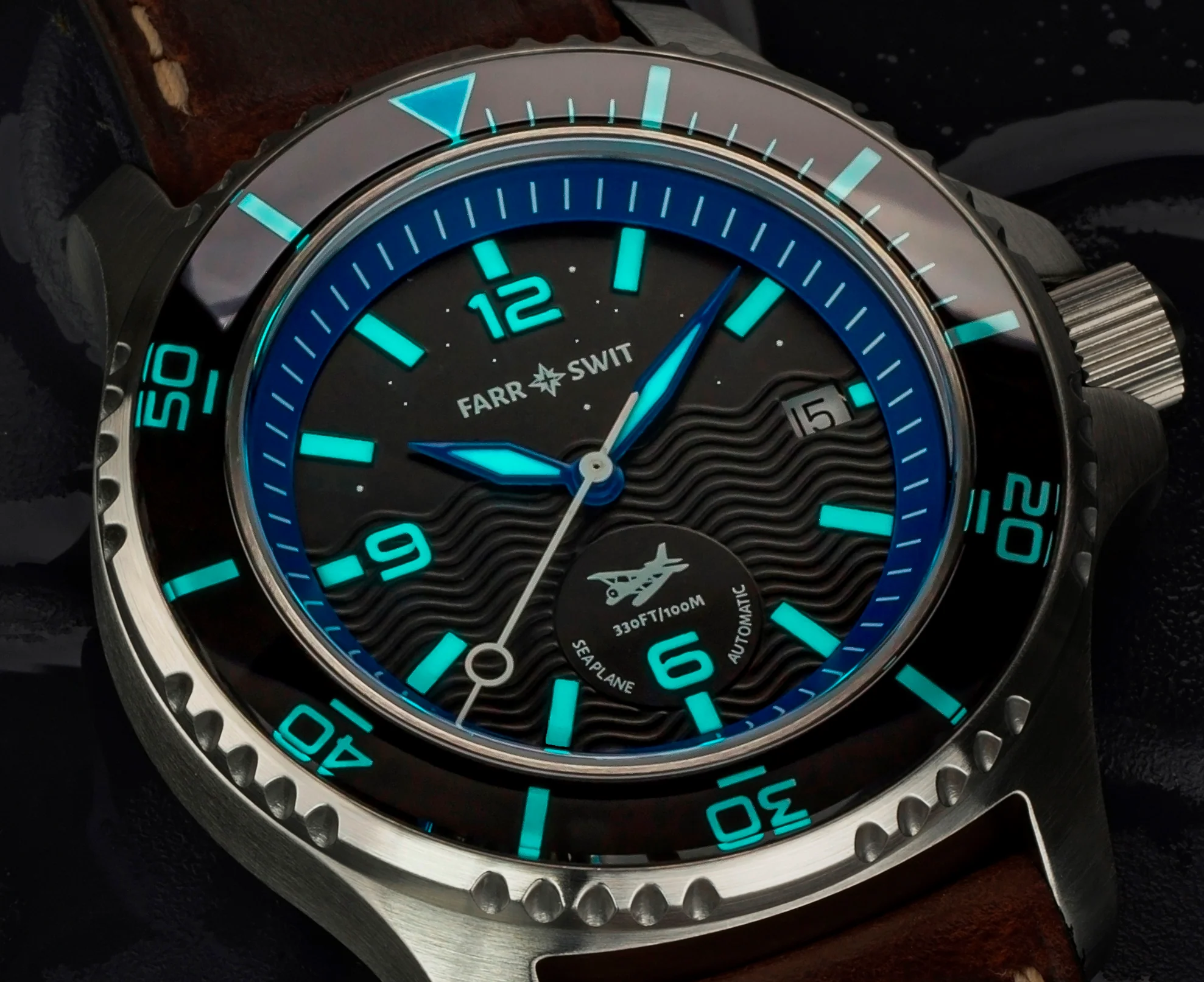 Seaplane Automatic Day Trip | Black Dial - Image 2