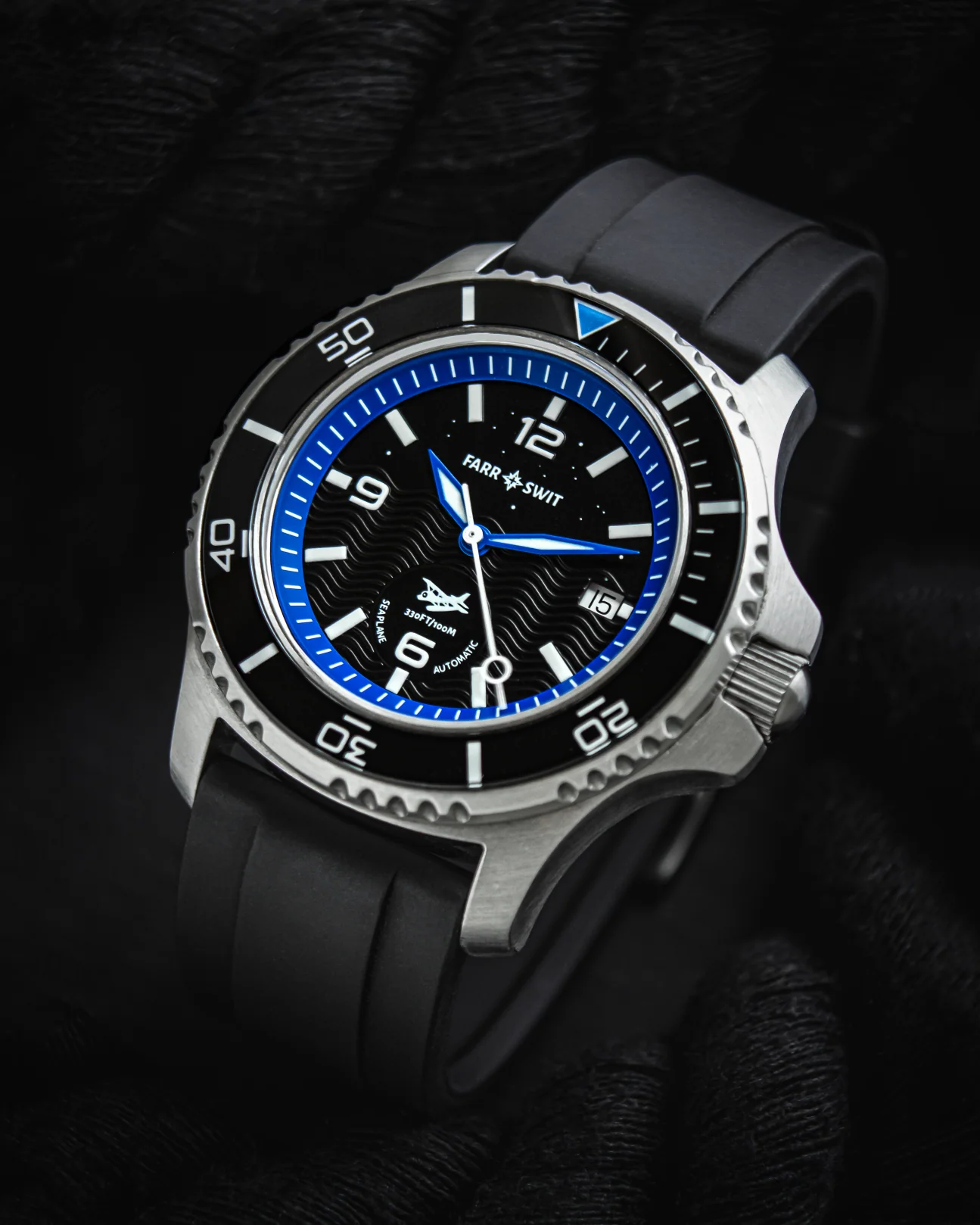Seaplane Automatic Day Trip | Black Dial - Image 3