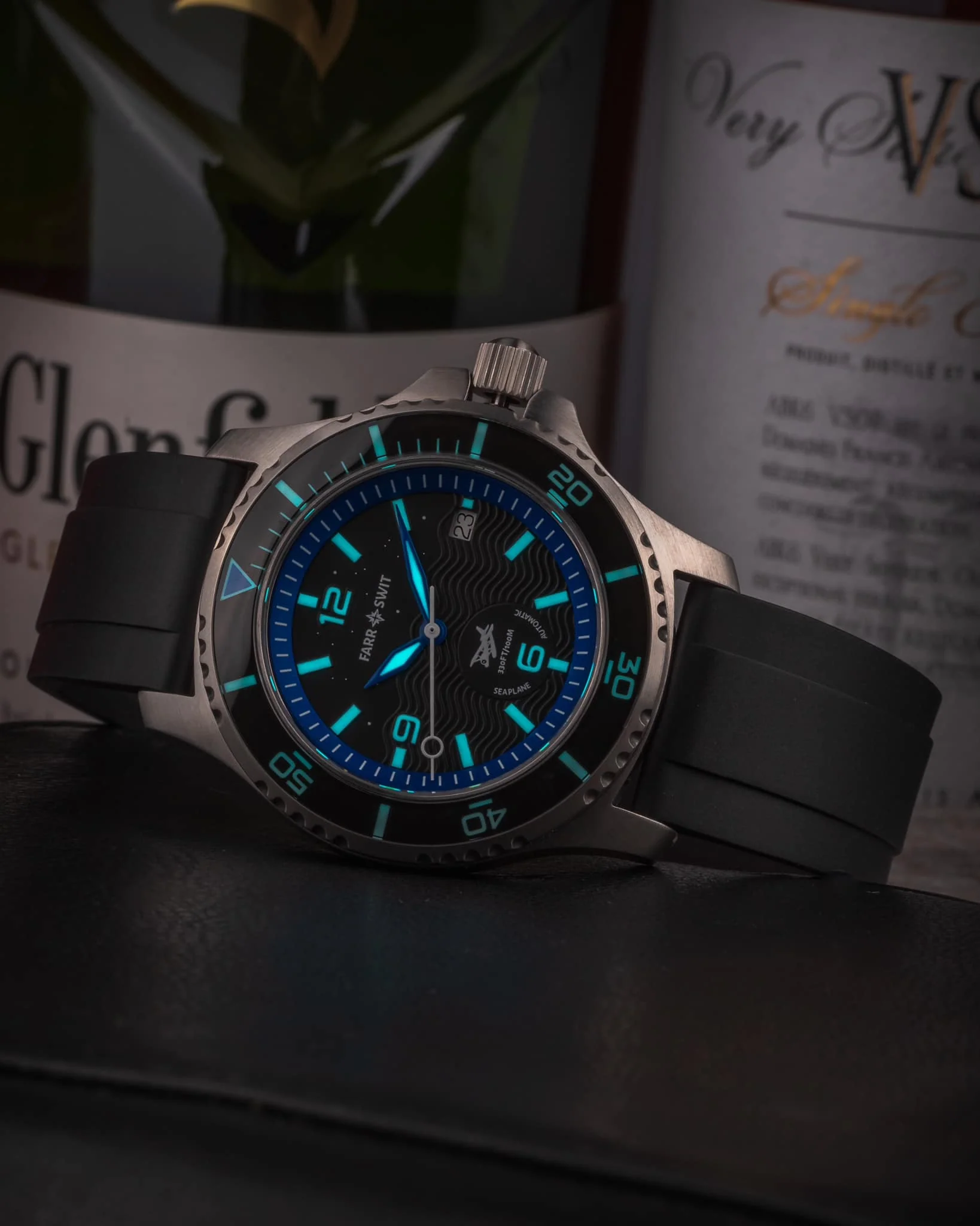 Seaplane Automatic Day Trip | Black Dial - Image 4