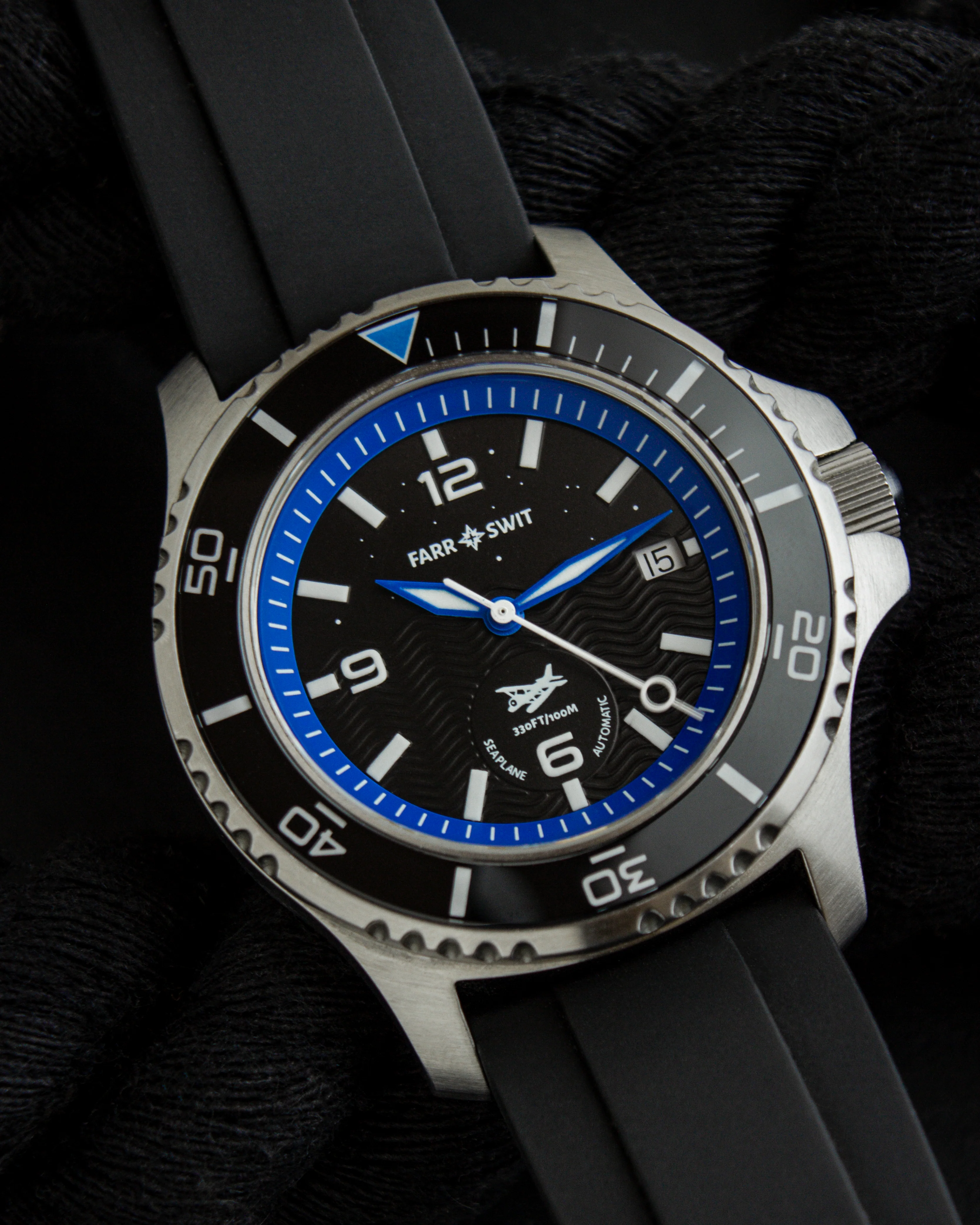 Seaplane Automatic Day Trip | Black Dial - Image 5