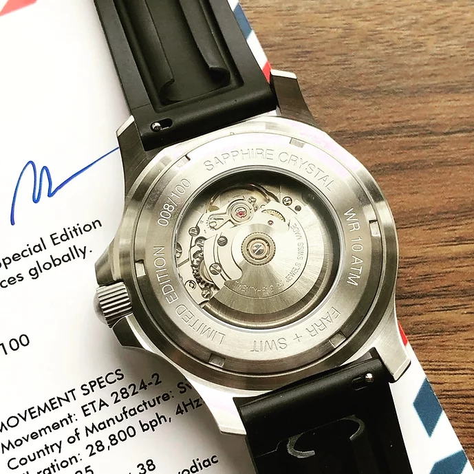Seaplane Automatic Special Edition (Limited to 100) | Gray Dial - Image 5