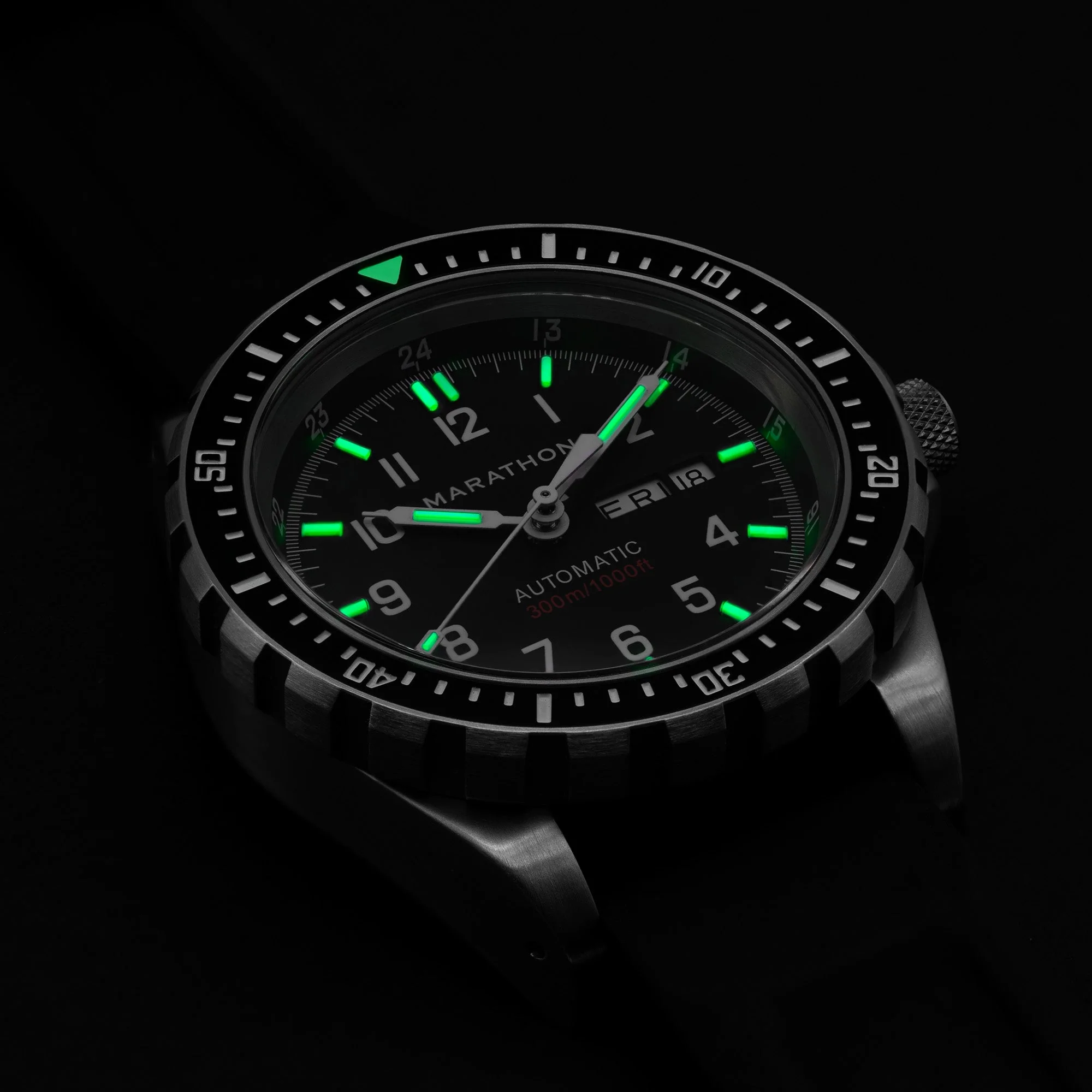 Dive SS/BKSS 3PC RUBBER (WW194021SS-0130) | Black Dial - Image 16