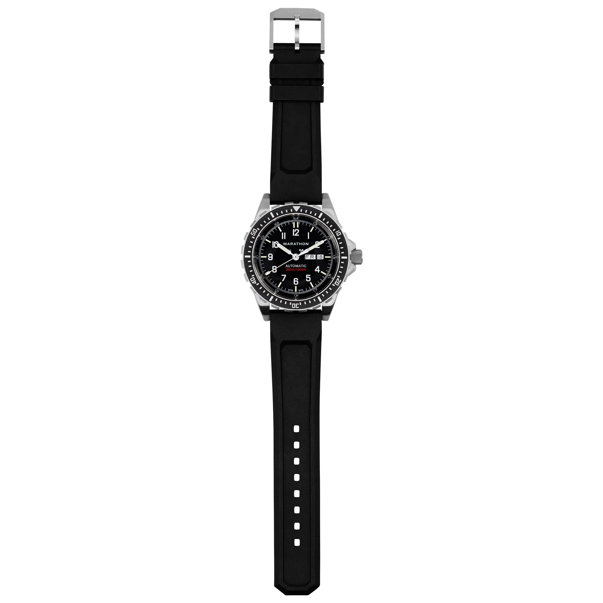 Dive SS/BKSS 3PC RUBBER (WW194021SS-0130) | Black Dial - Image 4