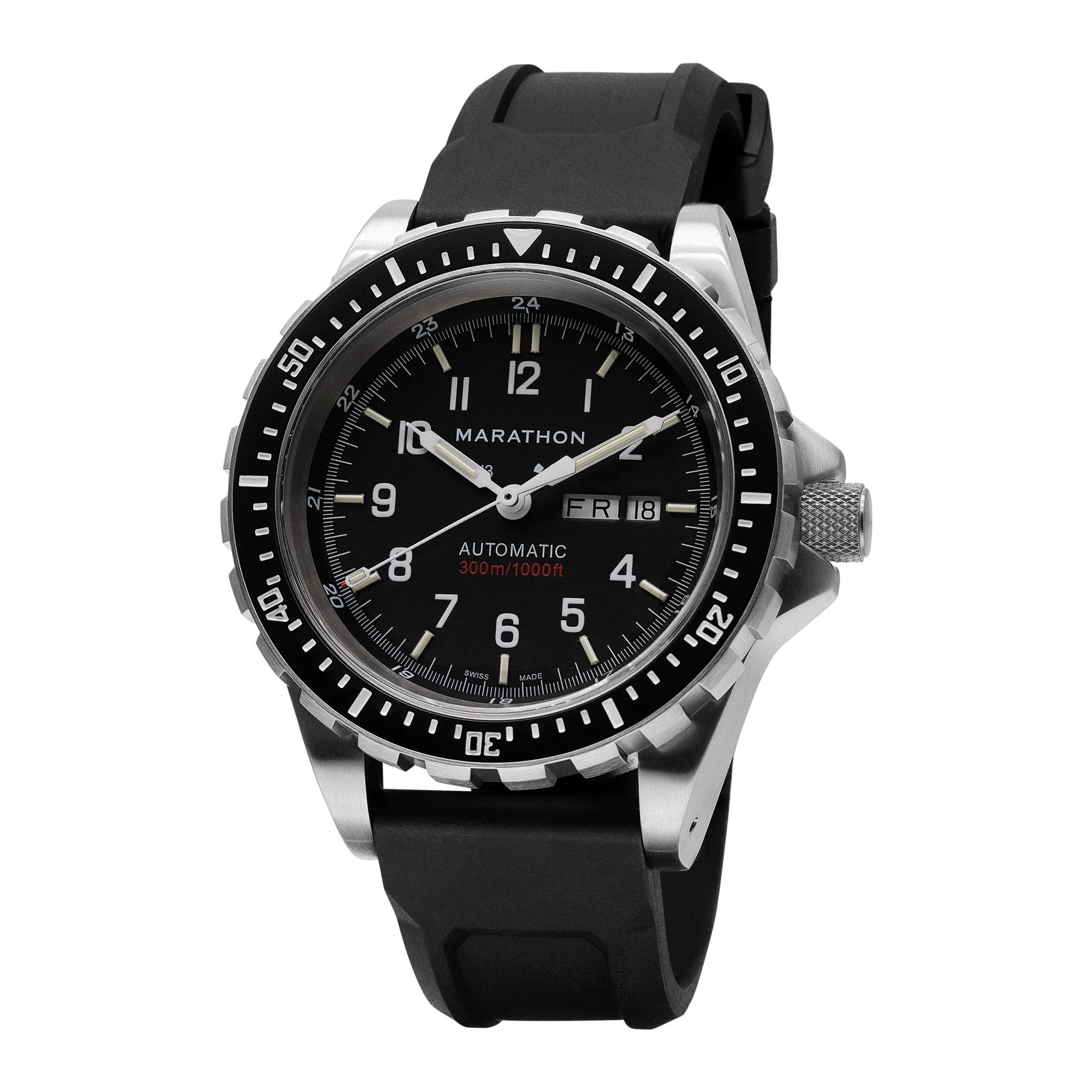 Dive SS/BKSS 3PC RUBBER (WW194021SS-0130) | Black Dial - Image 5
