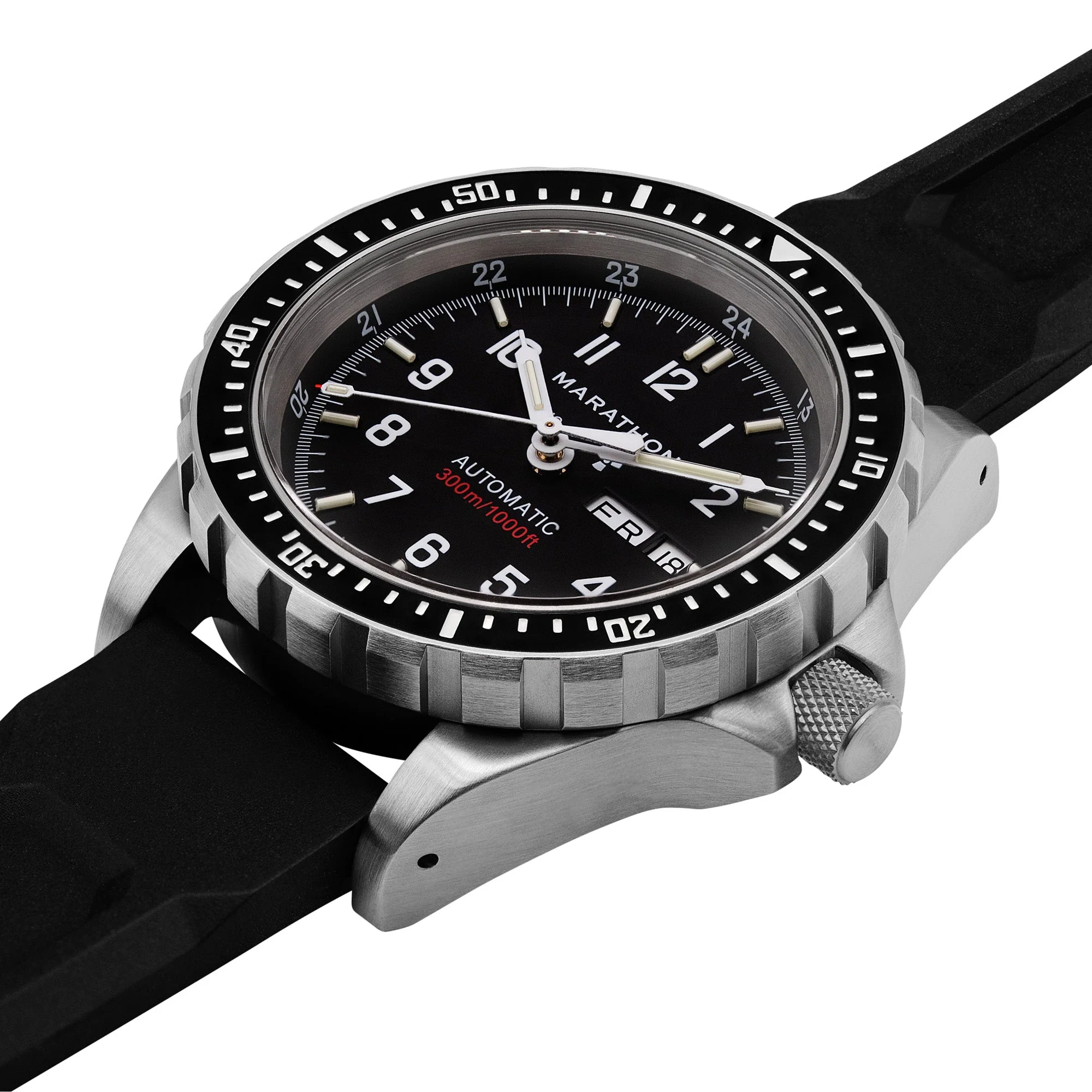 Dive SS/BKSS 3PC RUBBER (WW194021SS-0130) | Black Dial - Image 7