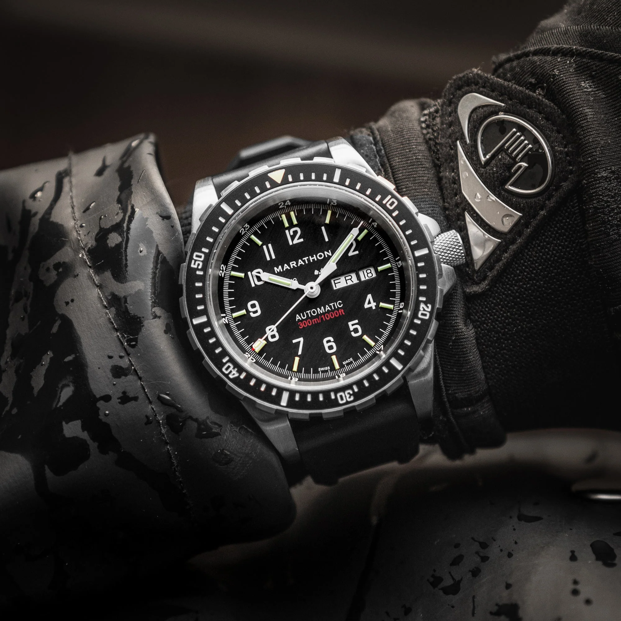 Dive SS/BKSS 3PC RUBBER (WW194021SS-0130) | Black Dial - Image 8