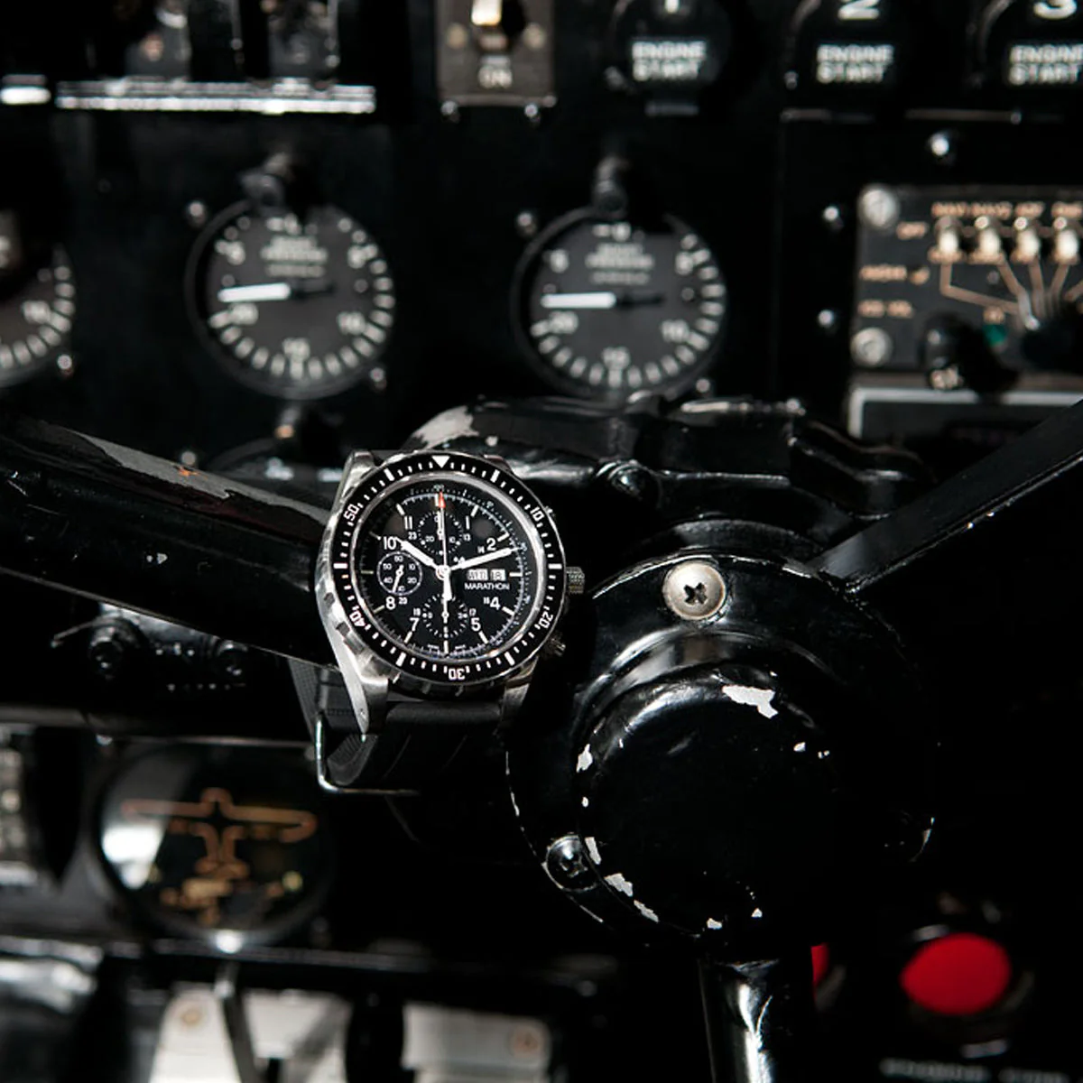 Dive SS/BKSS 3PC RUBBER (WW194014SS-0130) | Black Dial - Image 10