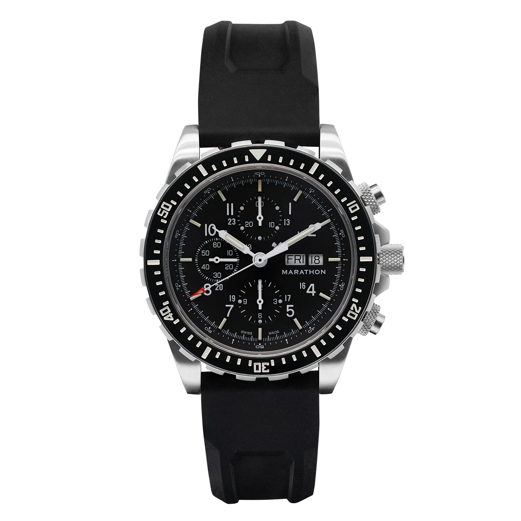 Dive SS/BKSS 3PC RUBBER (WW194014SS-0130) | Black Dial - Image 13