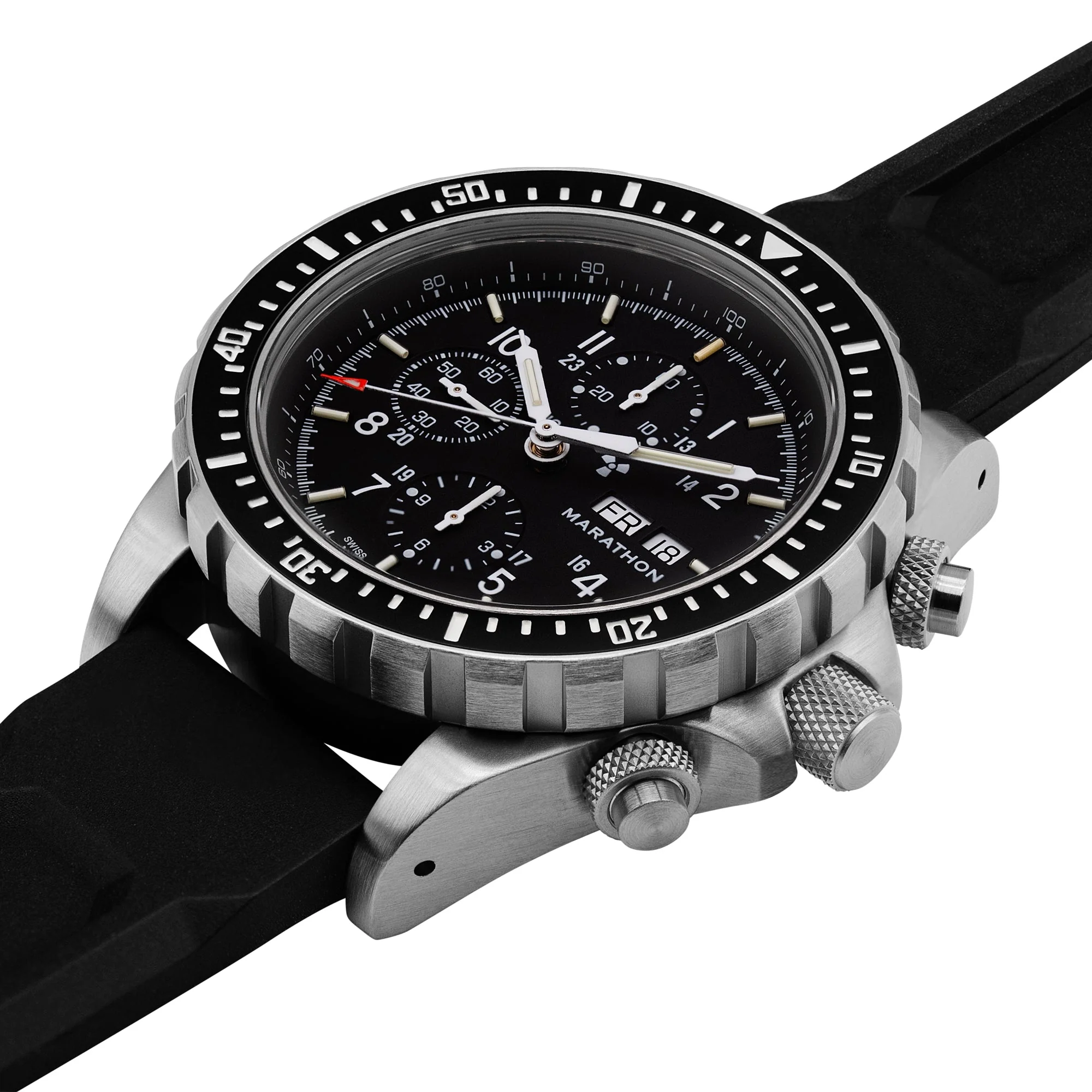 Dive SS/BKSS 3PC RUBBER (WW194014SS-0130) | Black Dial - Image 5
