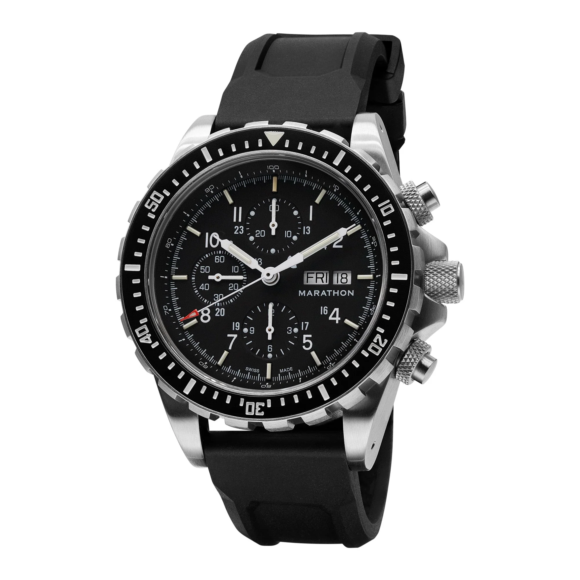 Dive SS/BKSS 3PC RUBBER (WW194014SS-0130) | Black Dial - Image 6