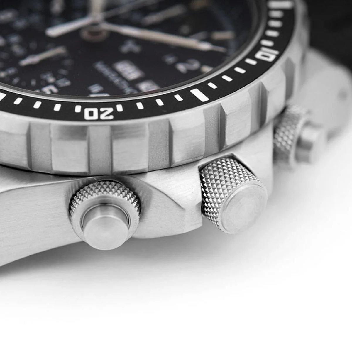 Dive SS/BKSS 3PC RUBBER (WW194014SS-0130) | Black Dial - Image 8