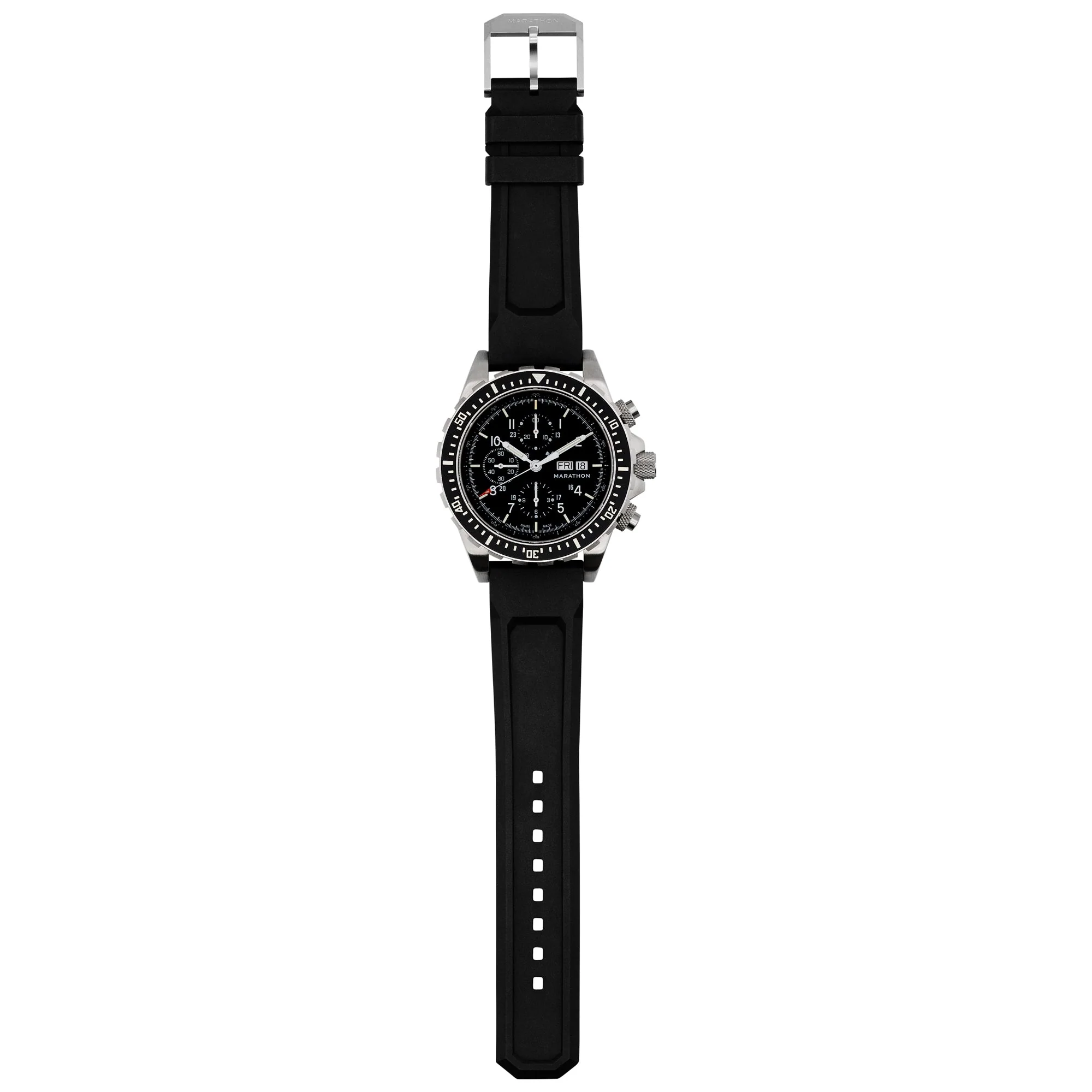 Dive SS/BKSS 3PC RUBBER (WW194014SS-0130) | Black Dial - Image 9