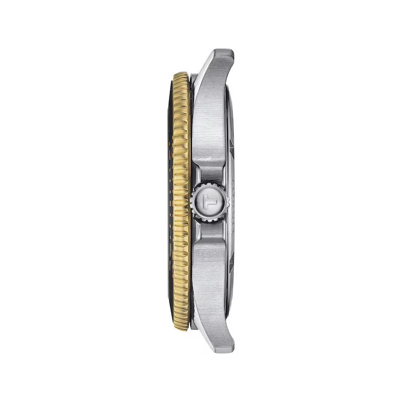 Seastar 1000 40mm Black / Rubber | Dial - Image 3