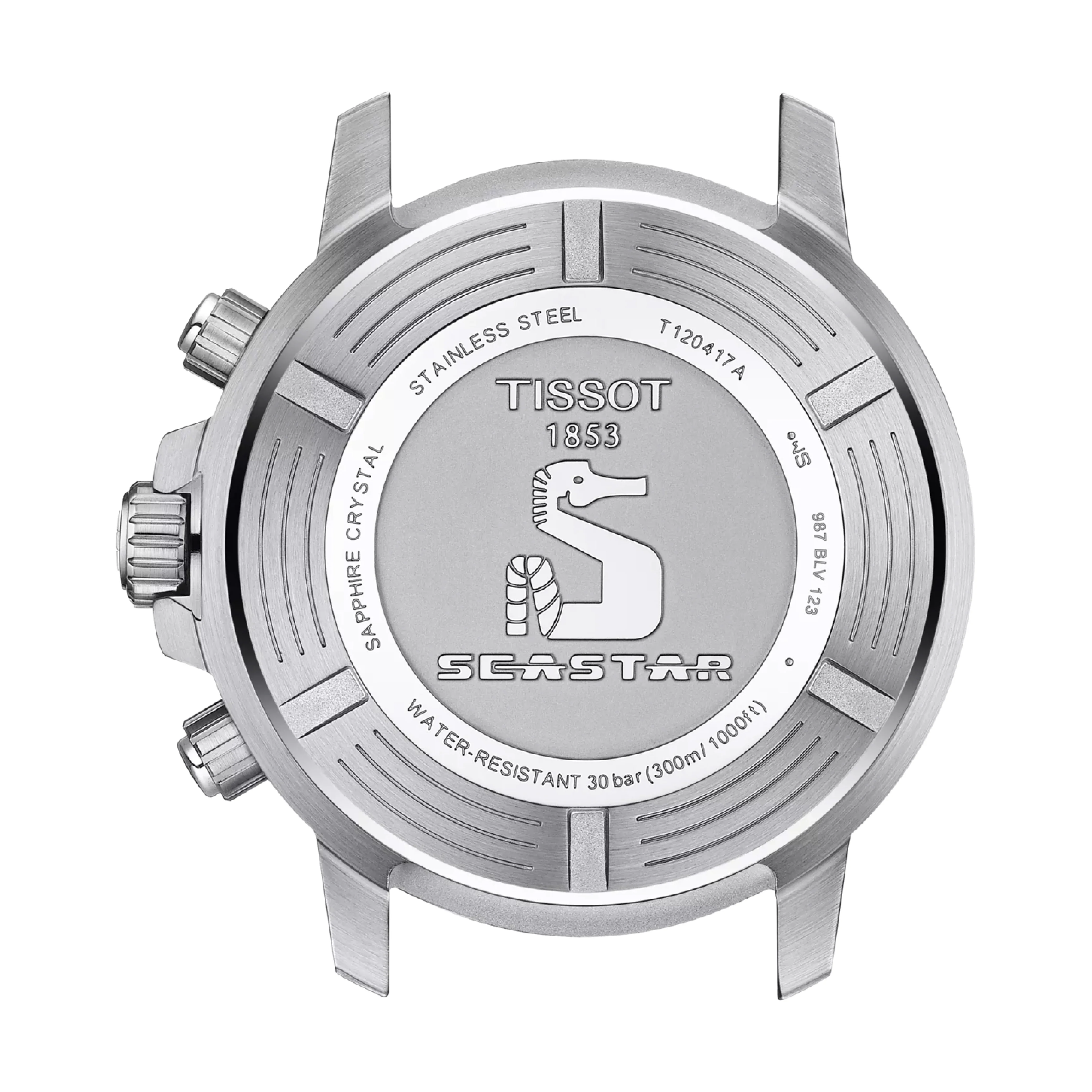 Seastar 1000 Chronograph Green / Stainless Steel | Green Dial - Image 3