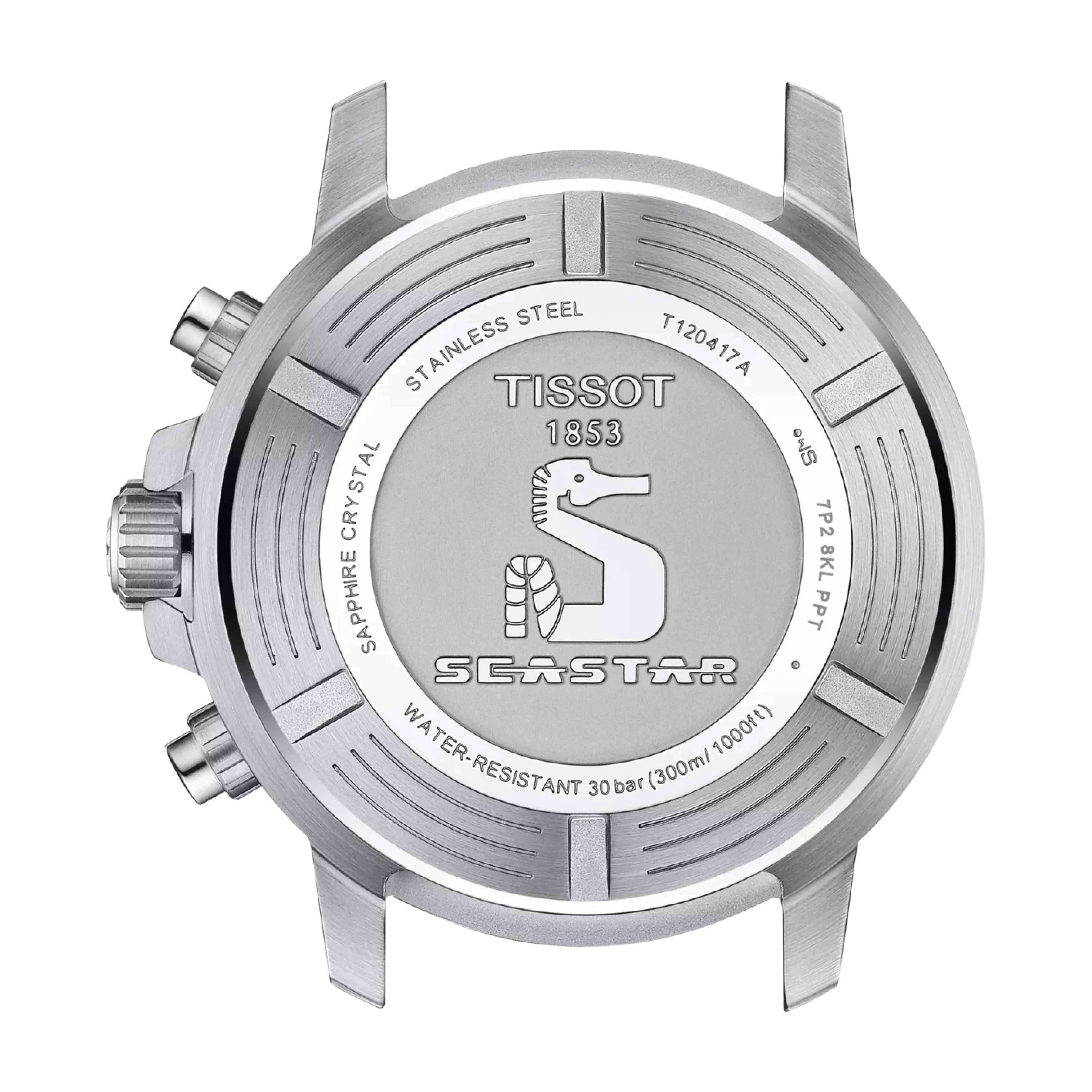 Seastar 1000 Chronograph Blue / Rubber | Blue Dial - Image 3