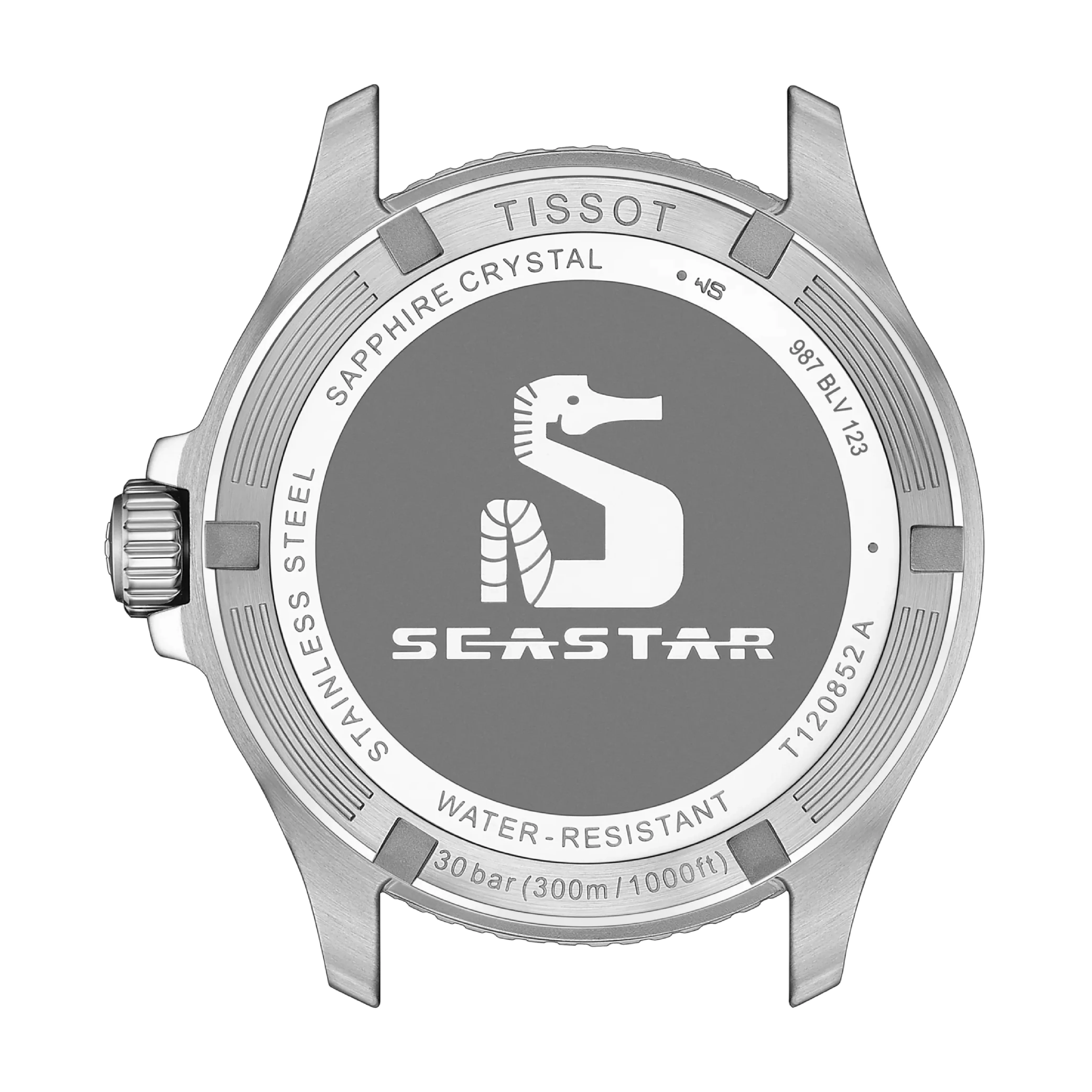 Seastar 1000 GMT Black / Rubber | Black Dial - Image 3
