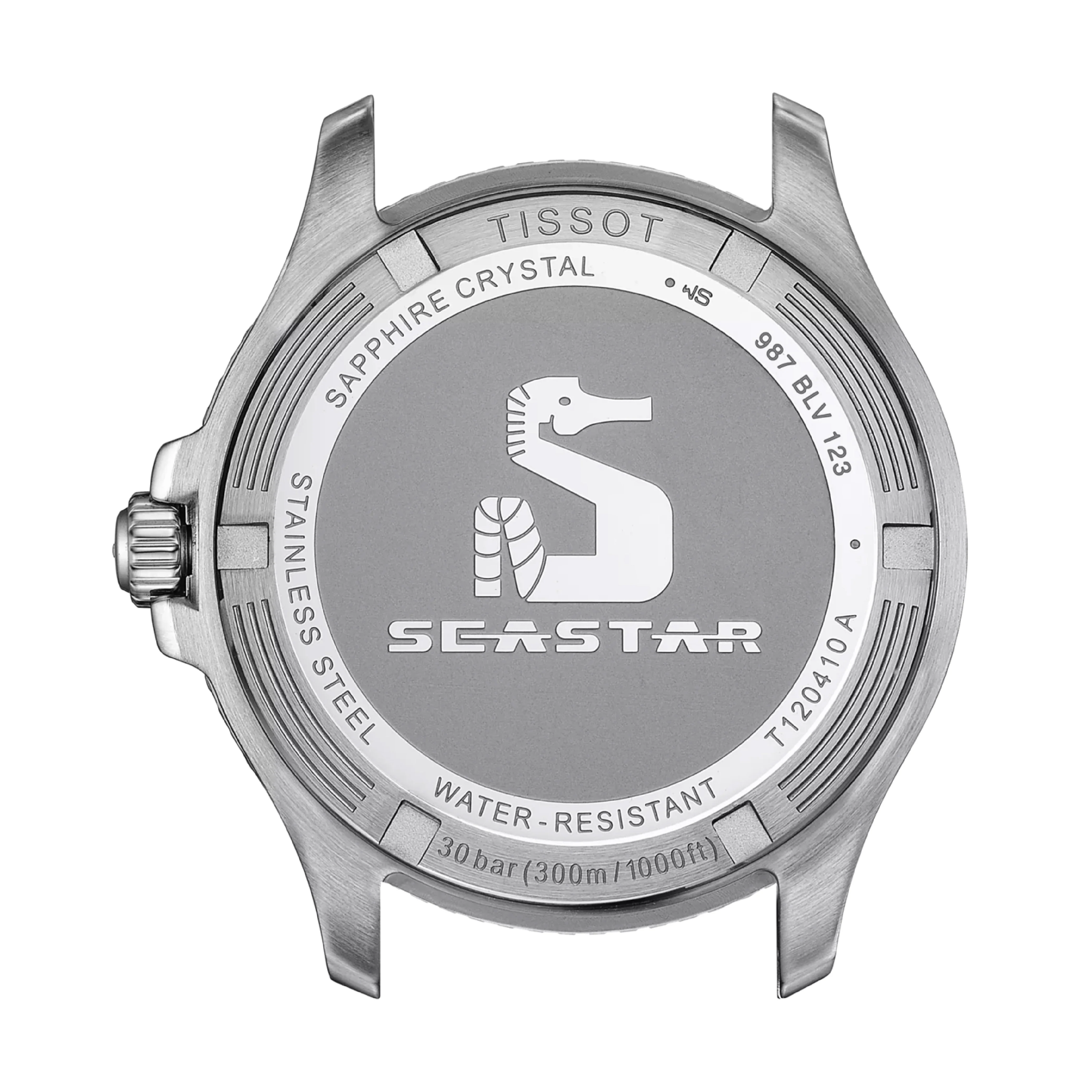 SEASTAR 1000 Blue / Stainless Steel Blue Dial - Image 3