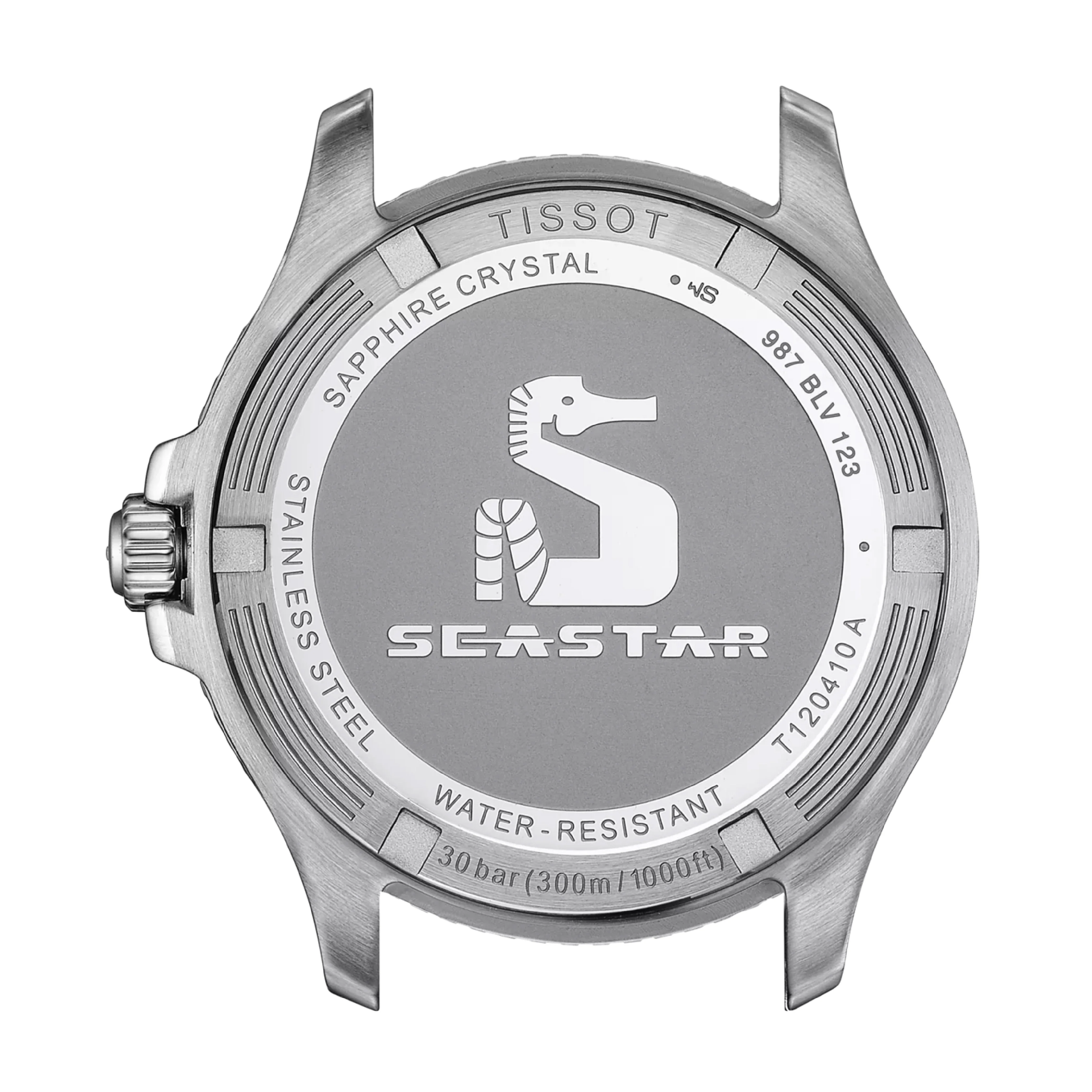 SEASTAR 1000 Black / Stainless Steel Black Dial - Image 3