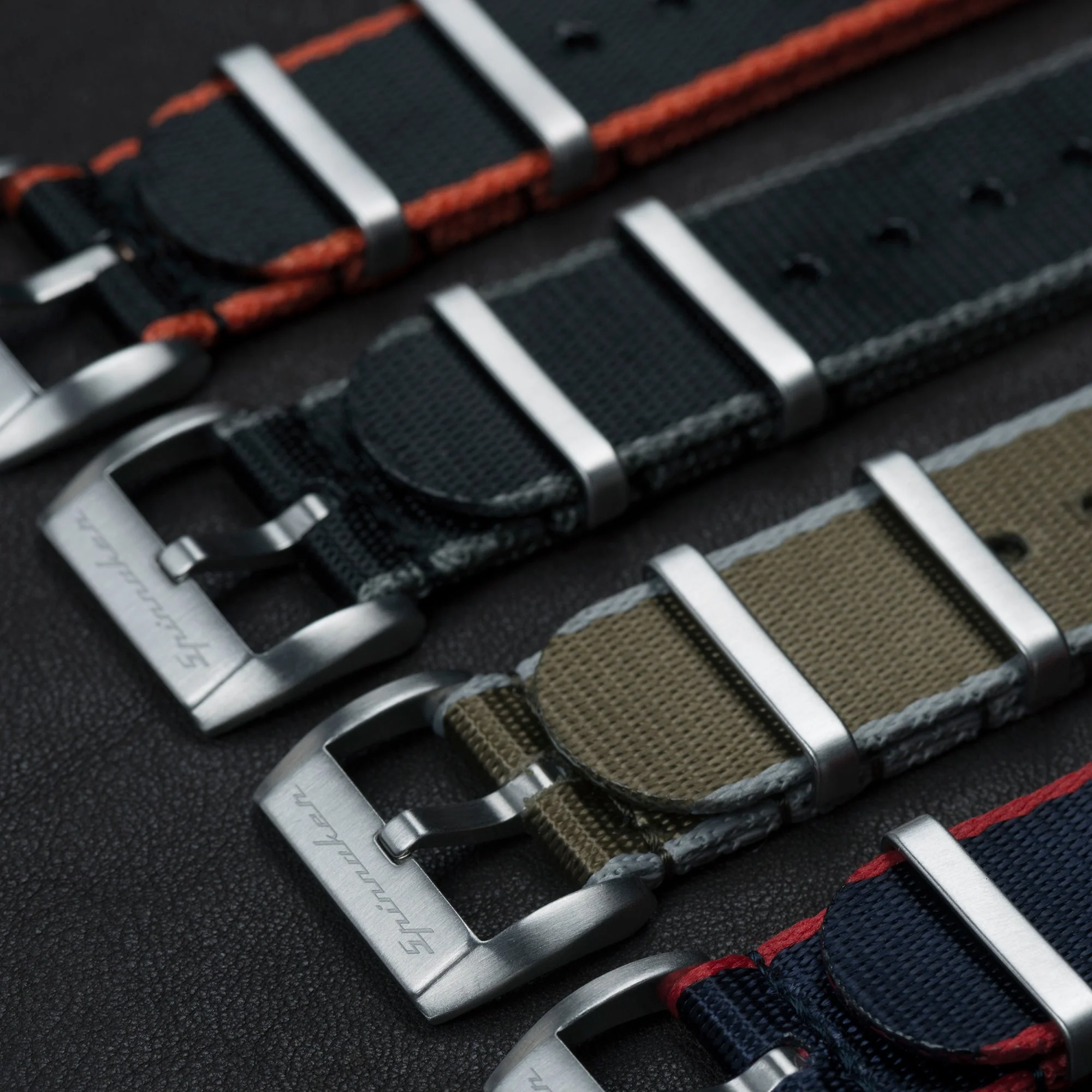 Seat Belt Nylon Khaki / Nylon |  Dial - Image 2